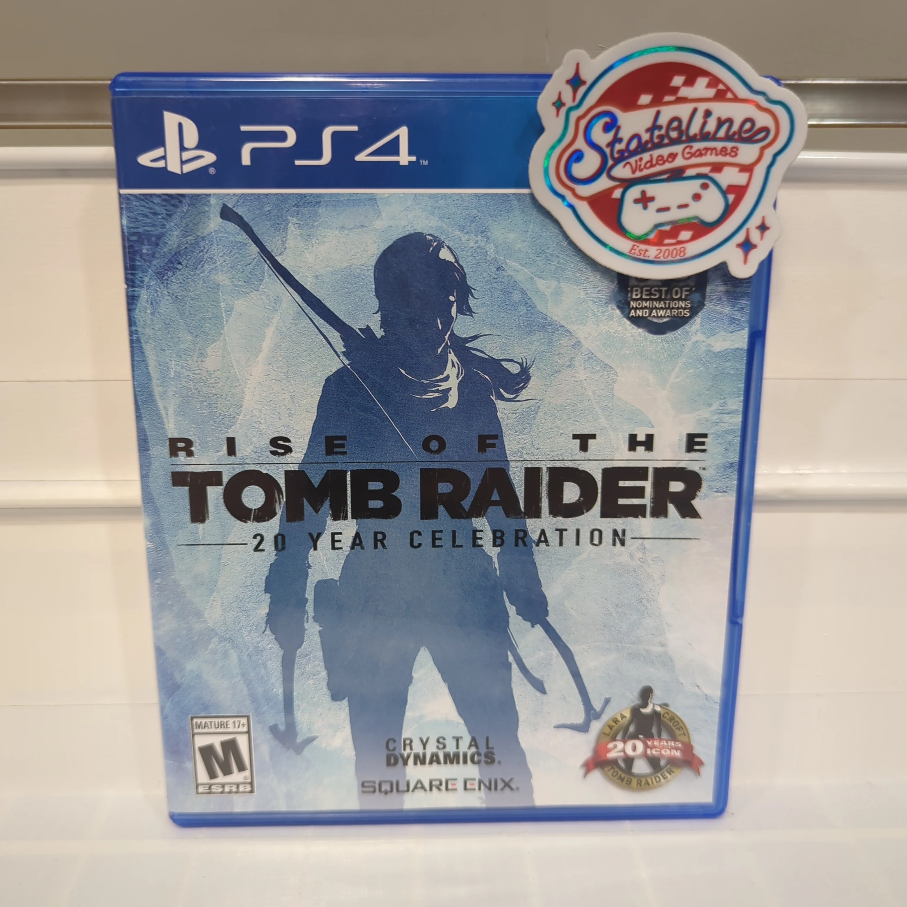 Rise Of The Tomb Raider [20 Year Celebration] - Playstation 4