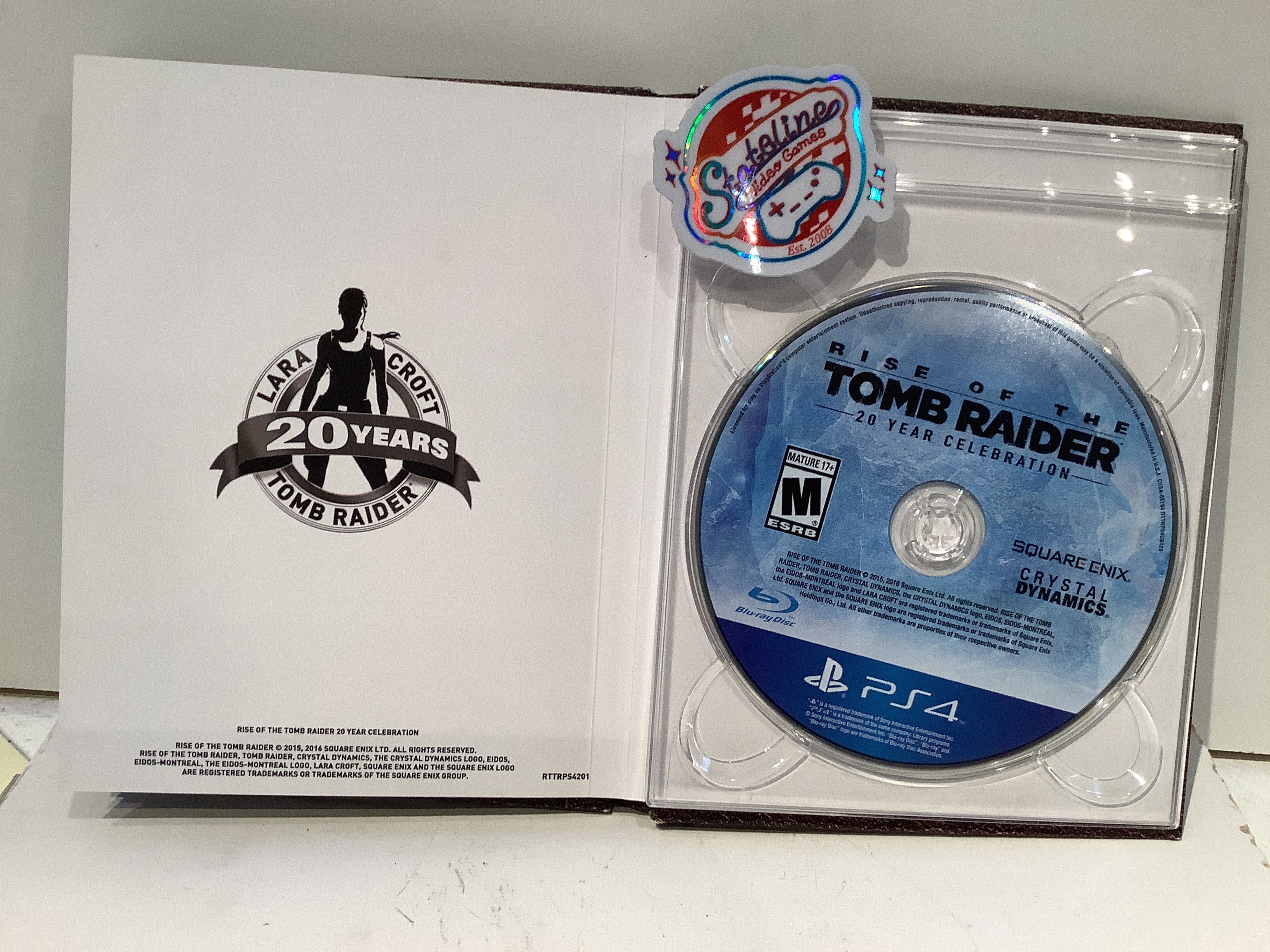 Rise of the Tomb Raider [Art Book Edition] - Playstation 4 - Image 4