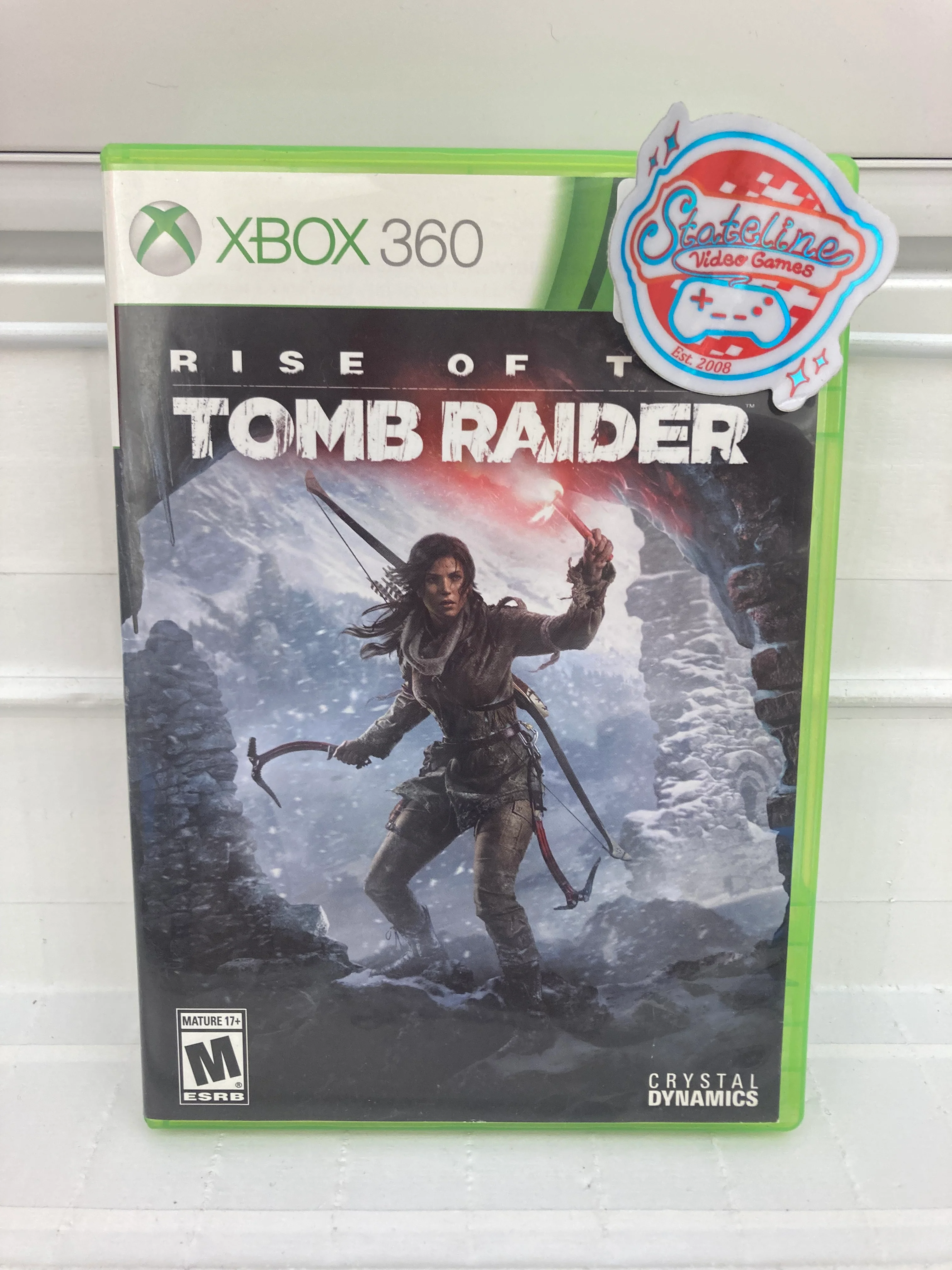 Rise of the Tomb Raider - Xbox 360
