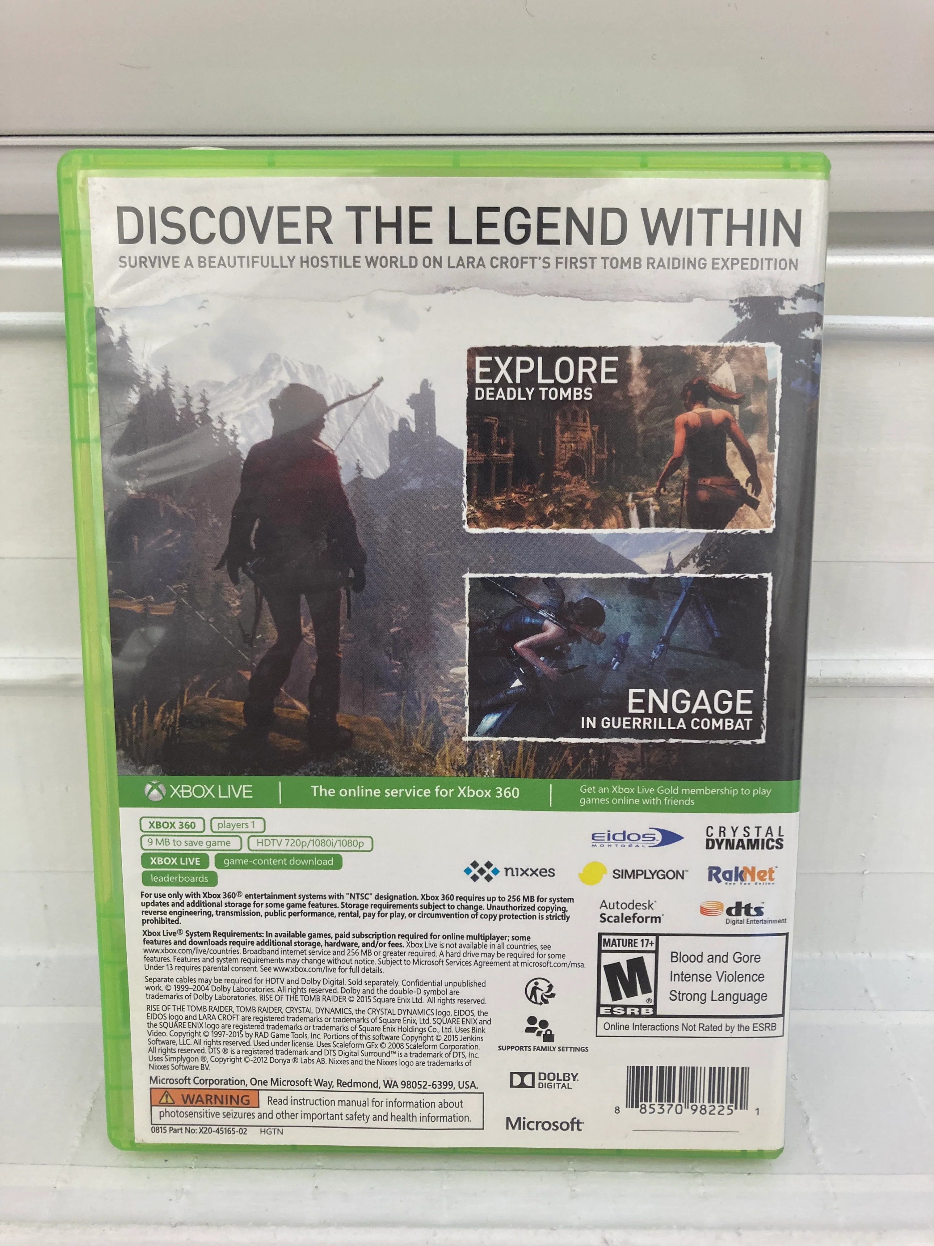 Rise of the Tomb Raider - Xbox 360 - Image 2