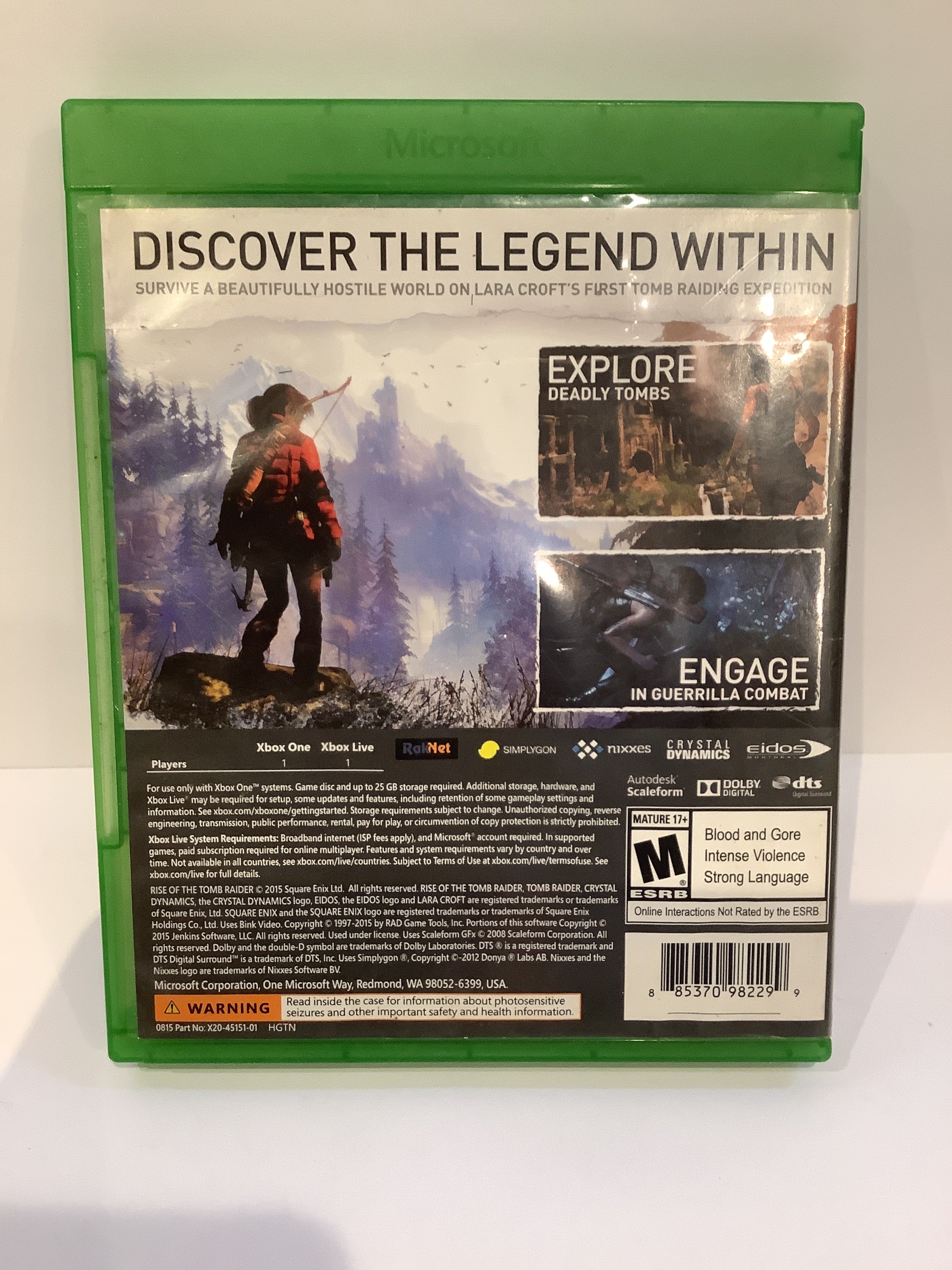 Rise of the Tomb Raider - Xbox One - Image 2