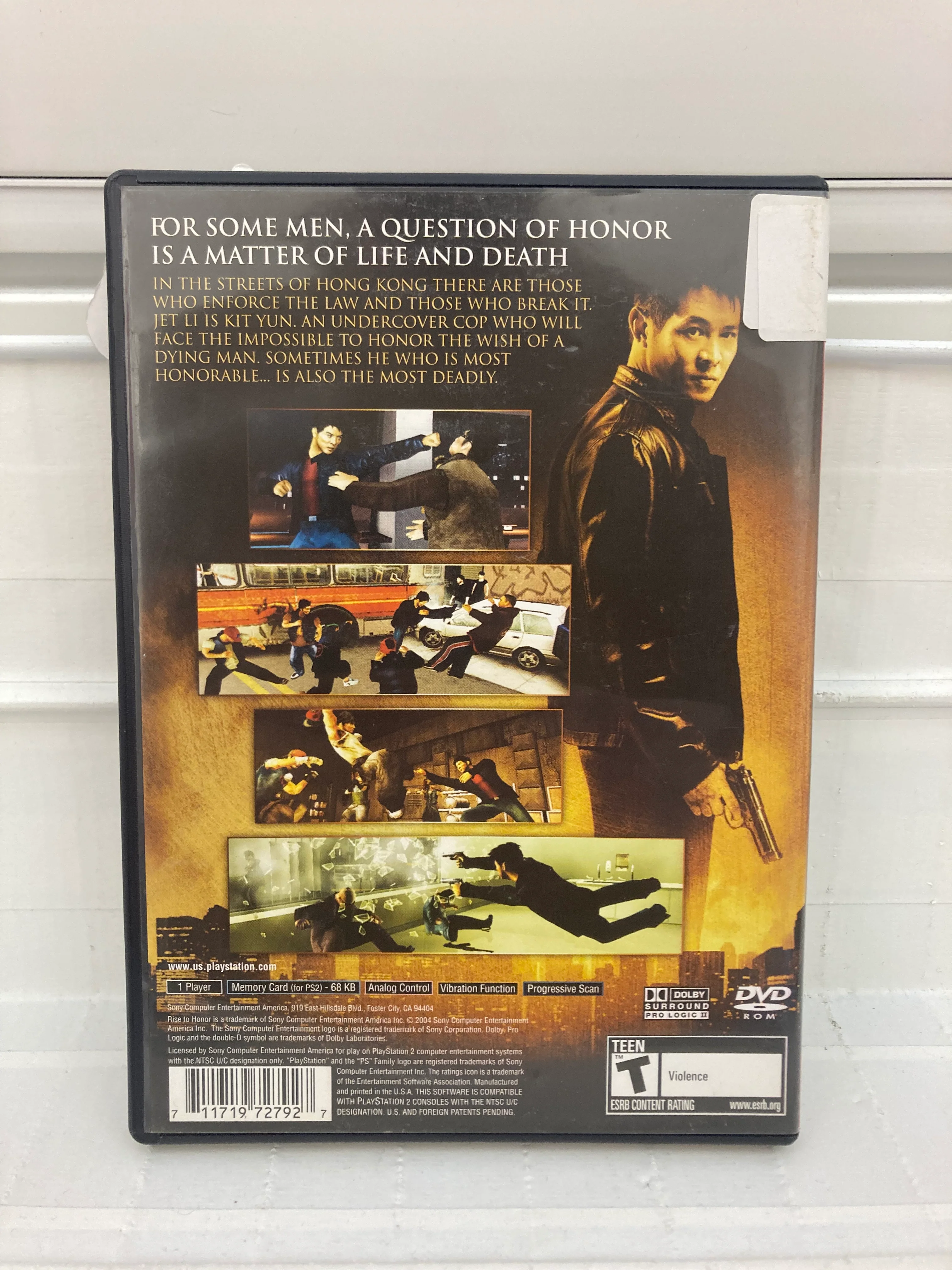 Rise to Honor [Greatest Hits] - Playstation 2 - Image 2