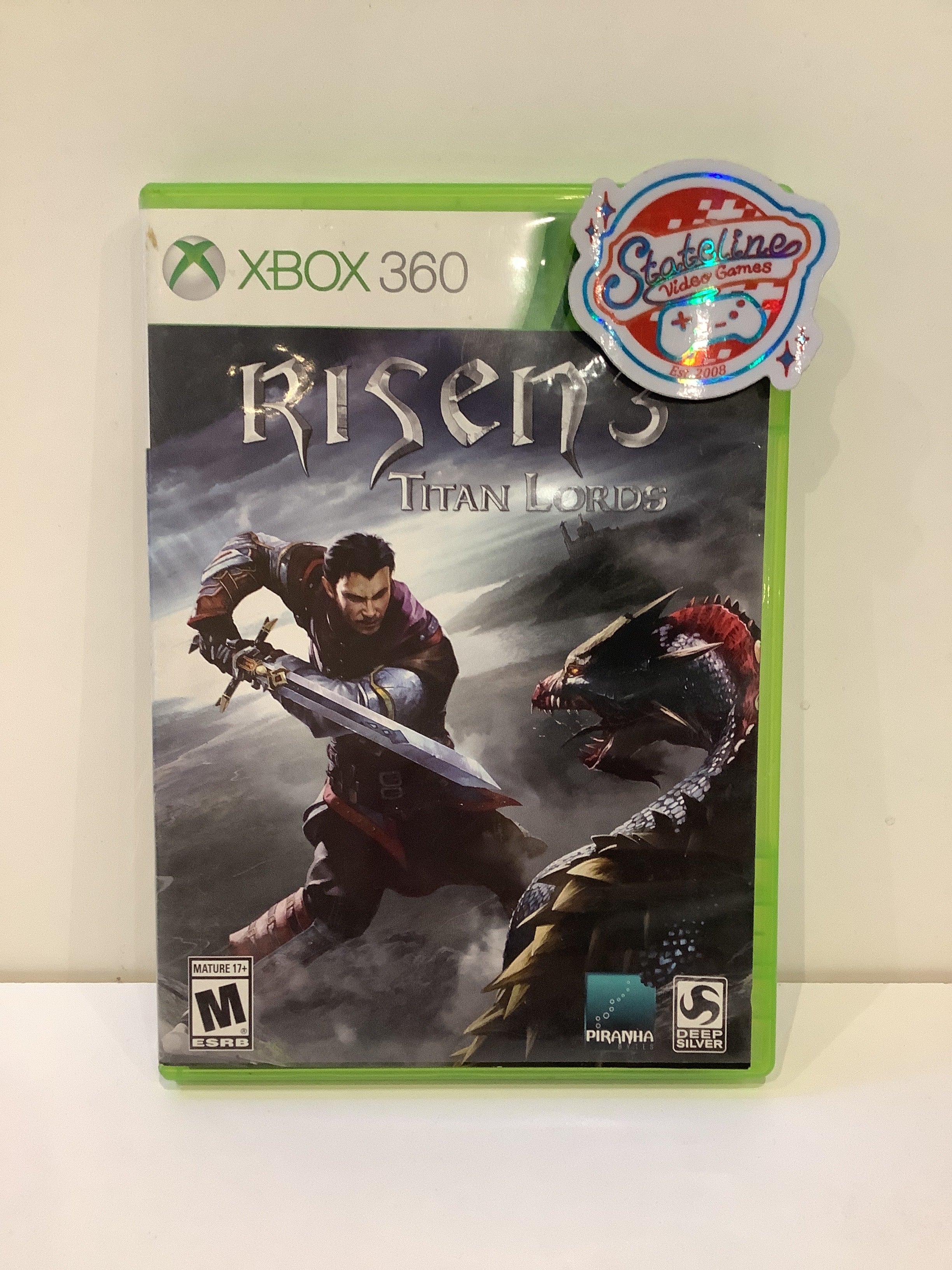 Risen 3: Titan Lords - Xbox 360