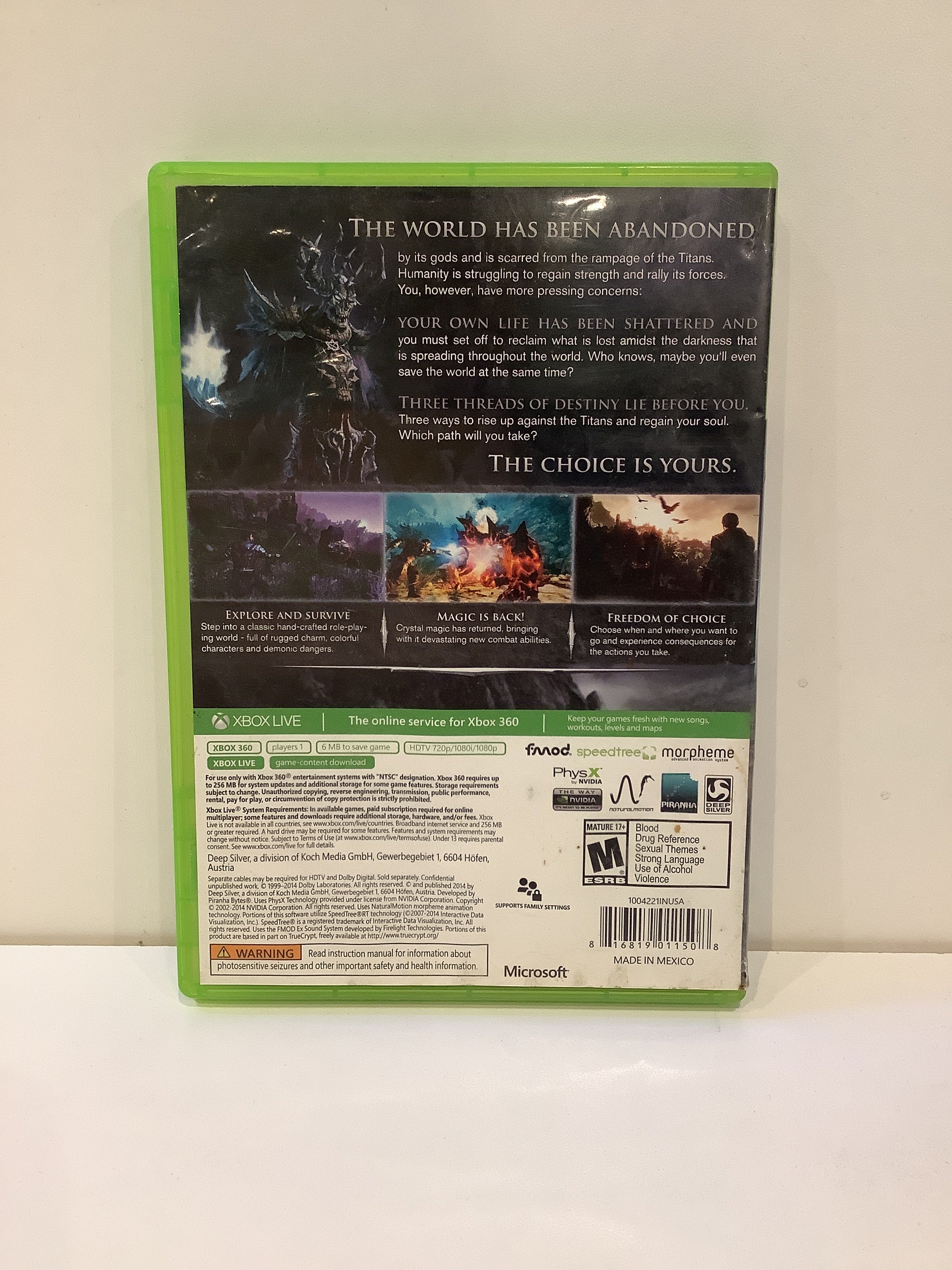 Risen 3: Titan Lords - Xbox 360 - Image 2