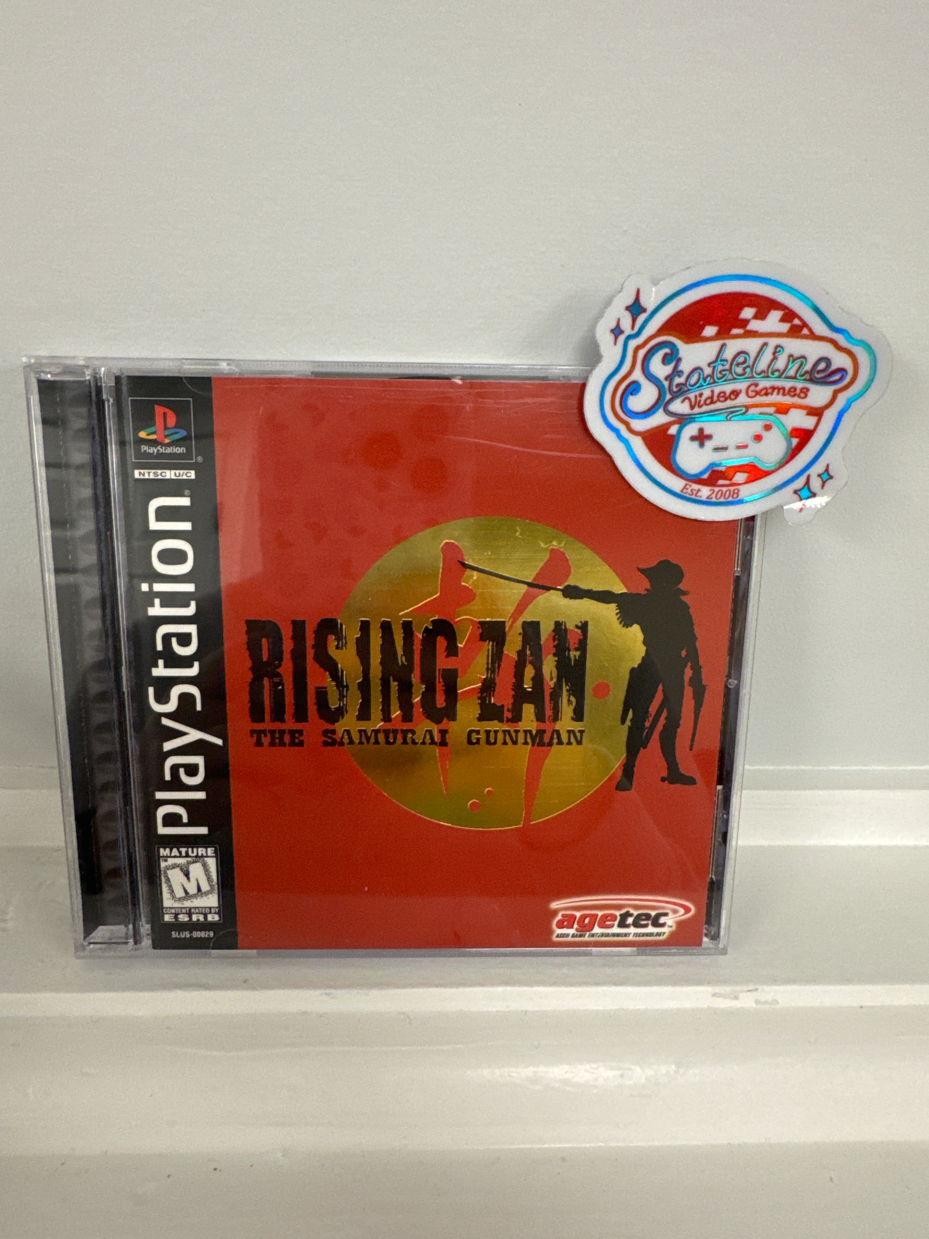 Rising Zan the Samurai Gunman - Playstation