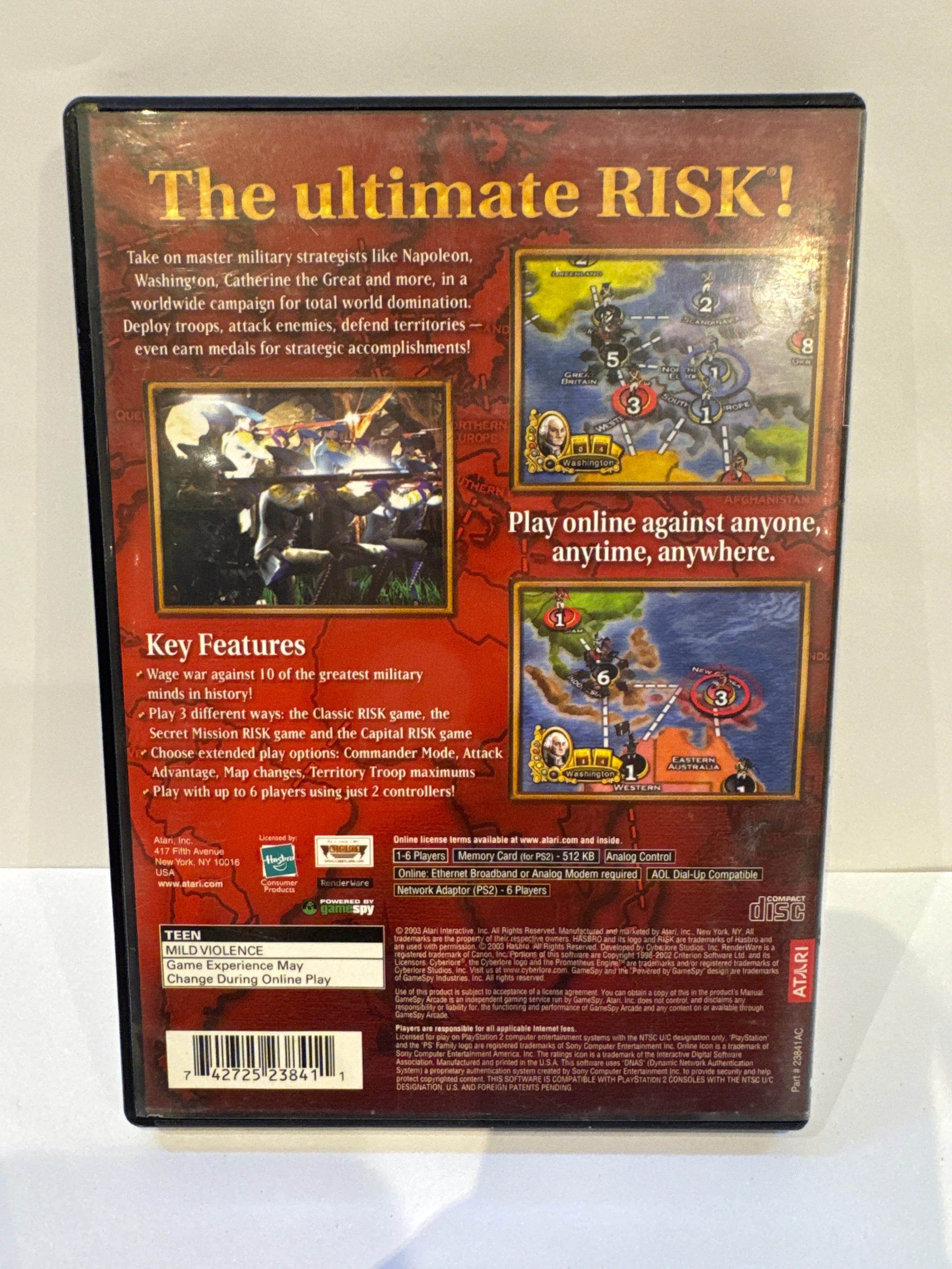 Risk Global Domination - Playstation 2 - Image 2