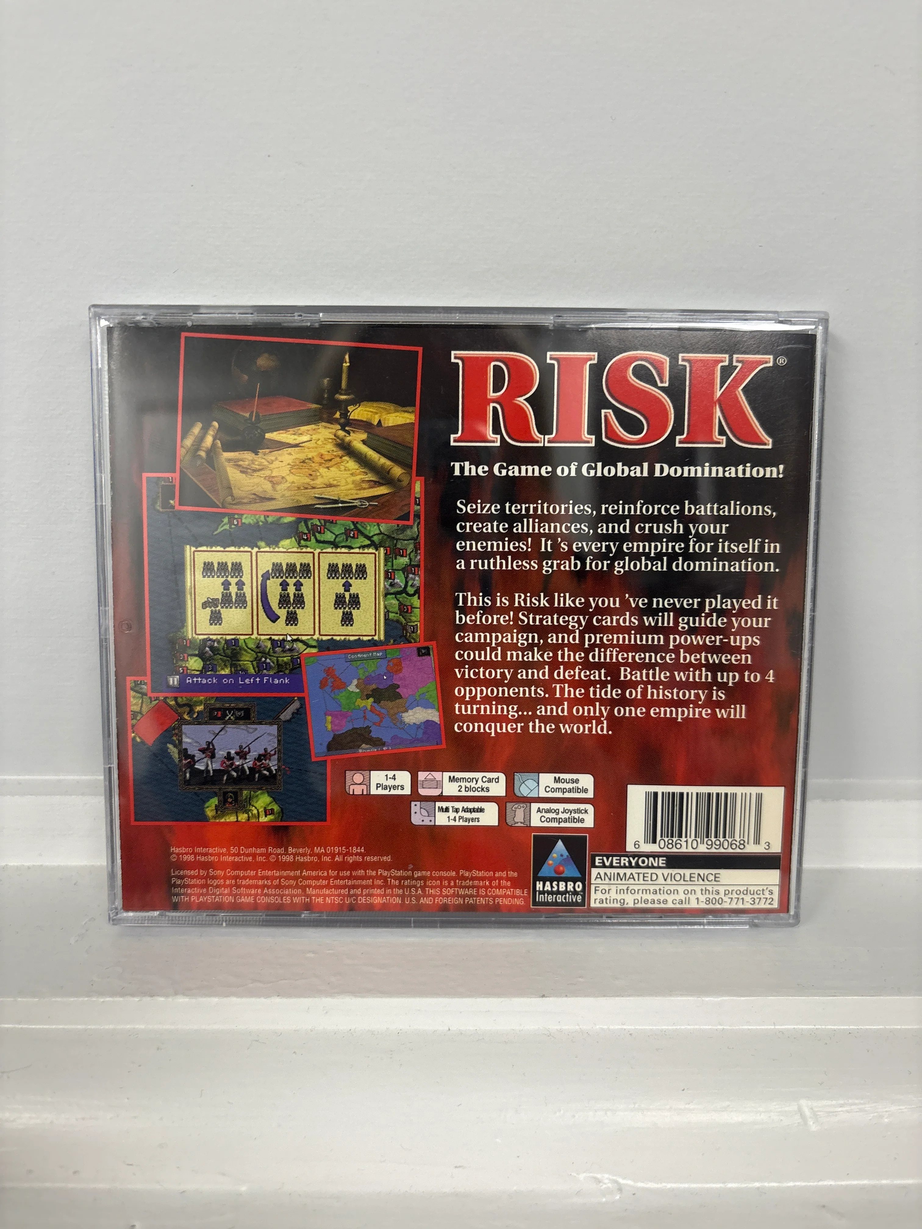 Risk - Playstation - Image 2