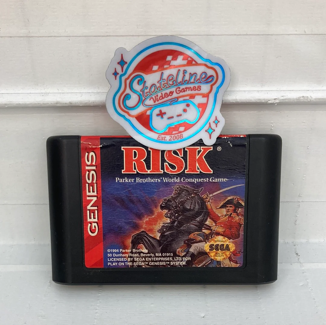 Risk - Sega Genesis