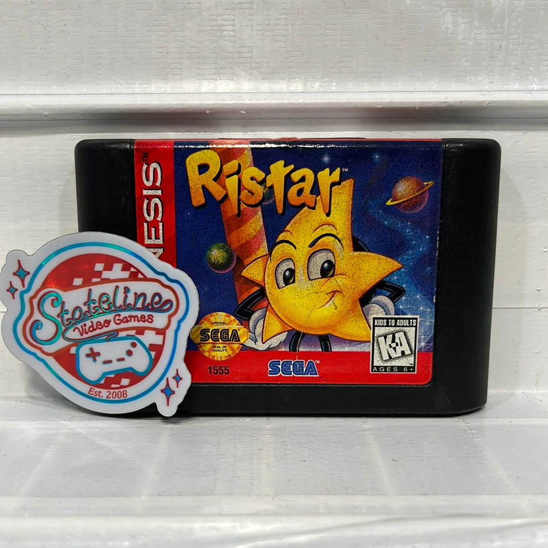 Ristar - Sega Genesis