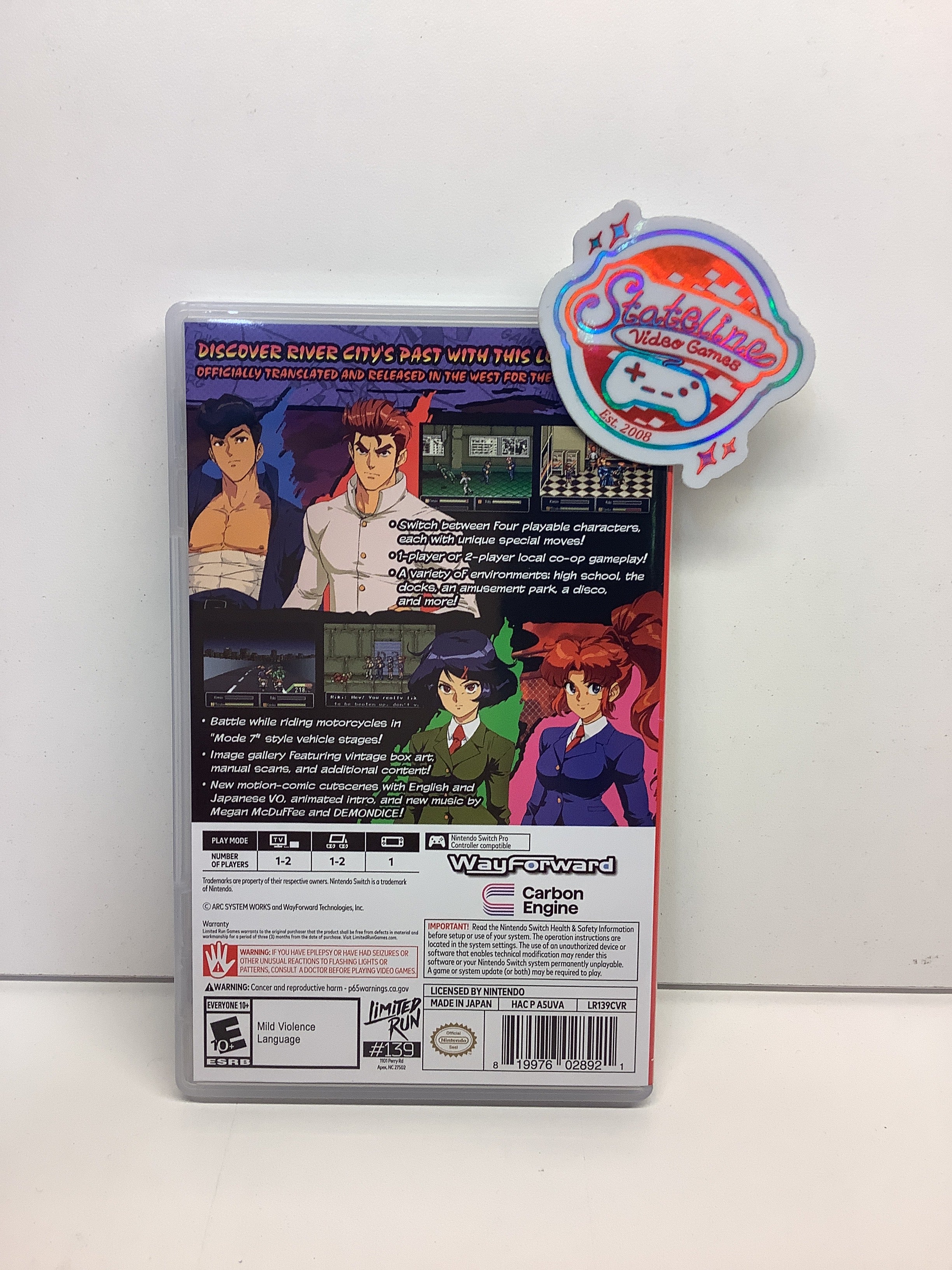 River City Girls Zero - Nintendo Switch - Image 2