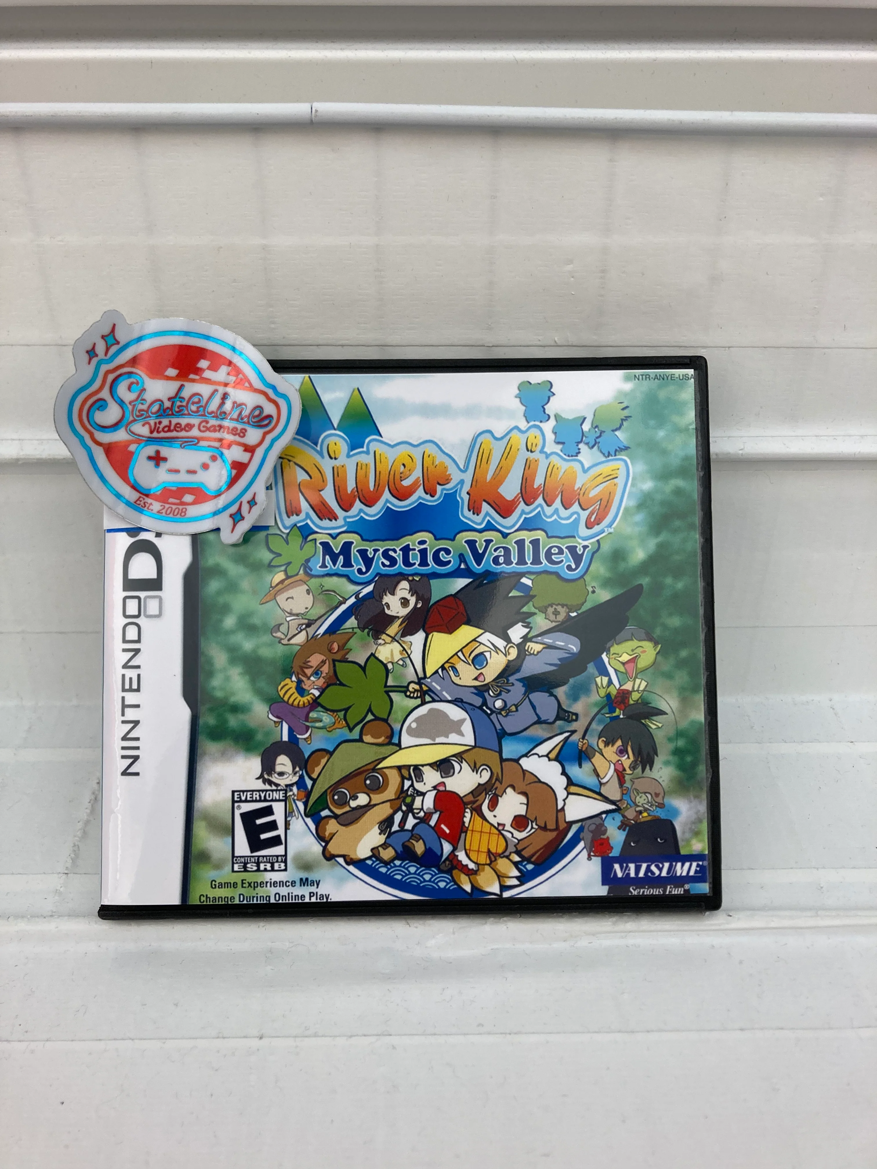 River King Mystic Valley - Nintendo DS