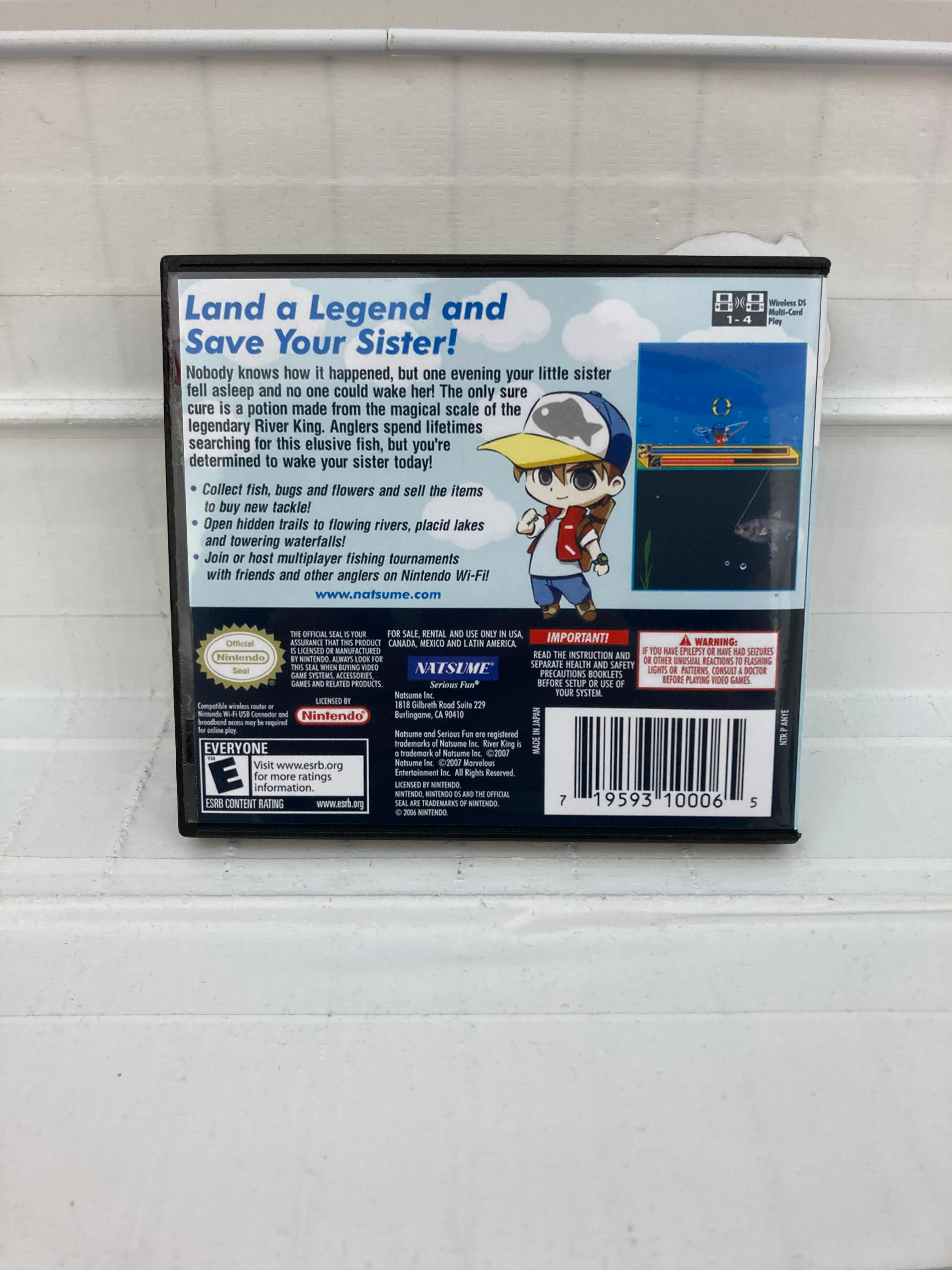 River King Mystic Valley - Nintendo DS - Image 2
