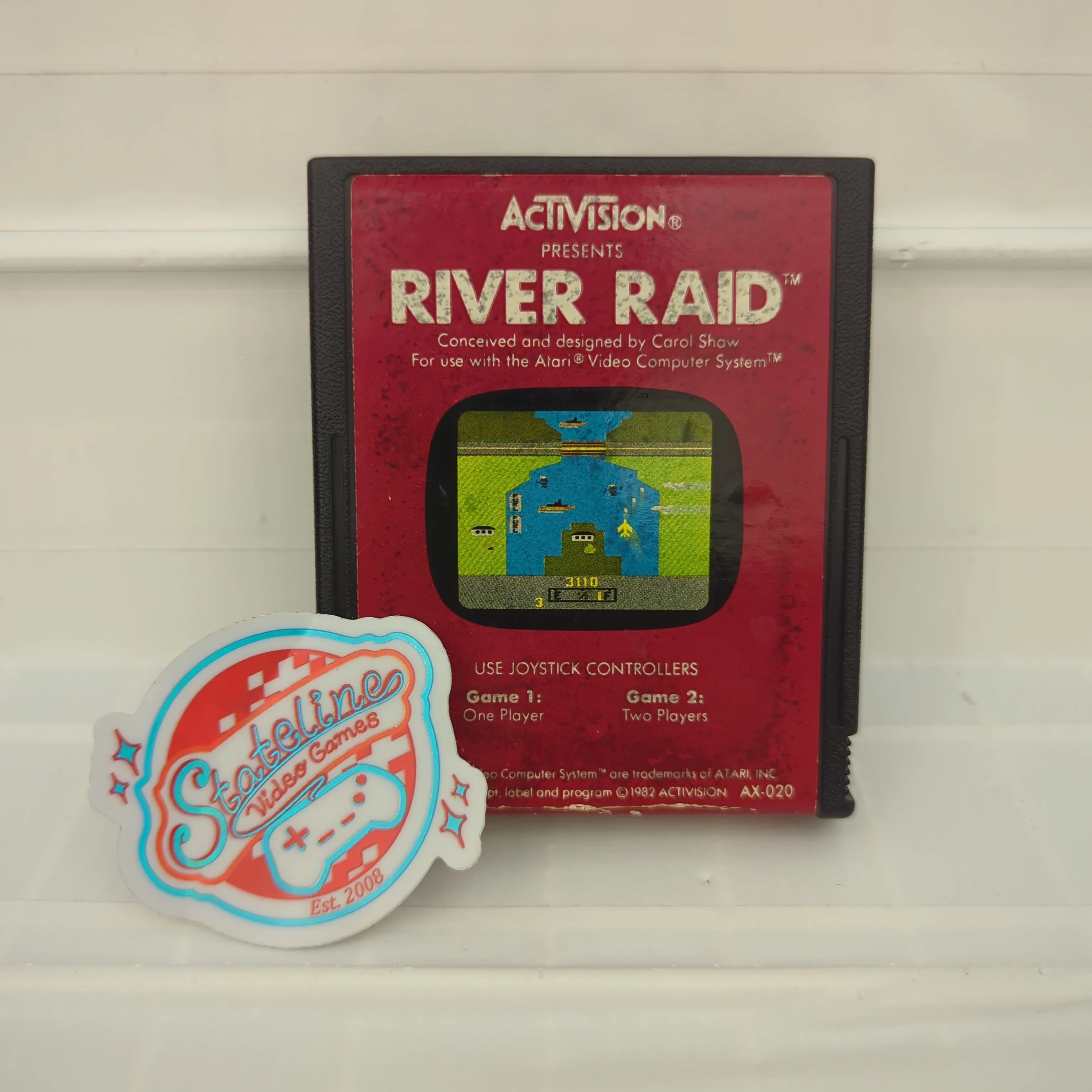 River Raid - Atari 2600
