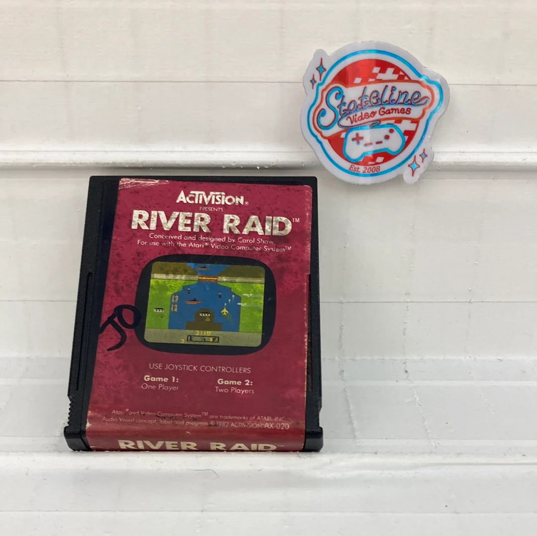 River Raid - Atari 2600 - Image 2
