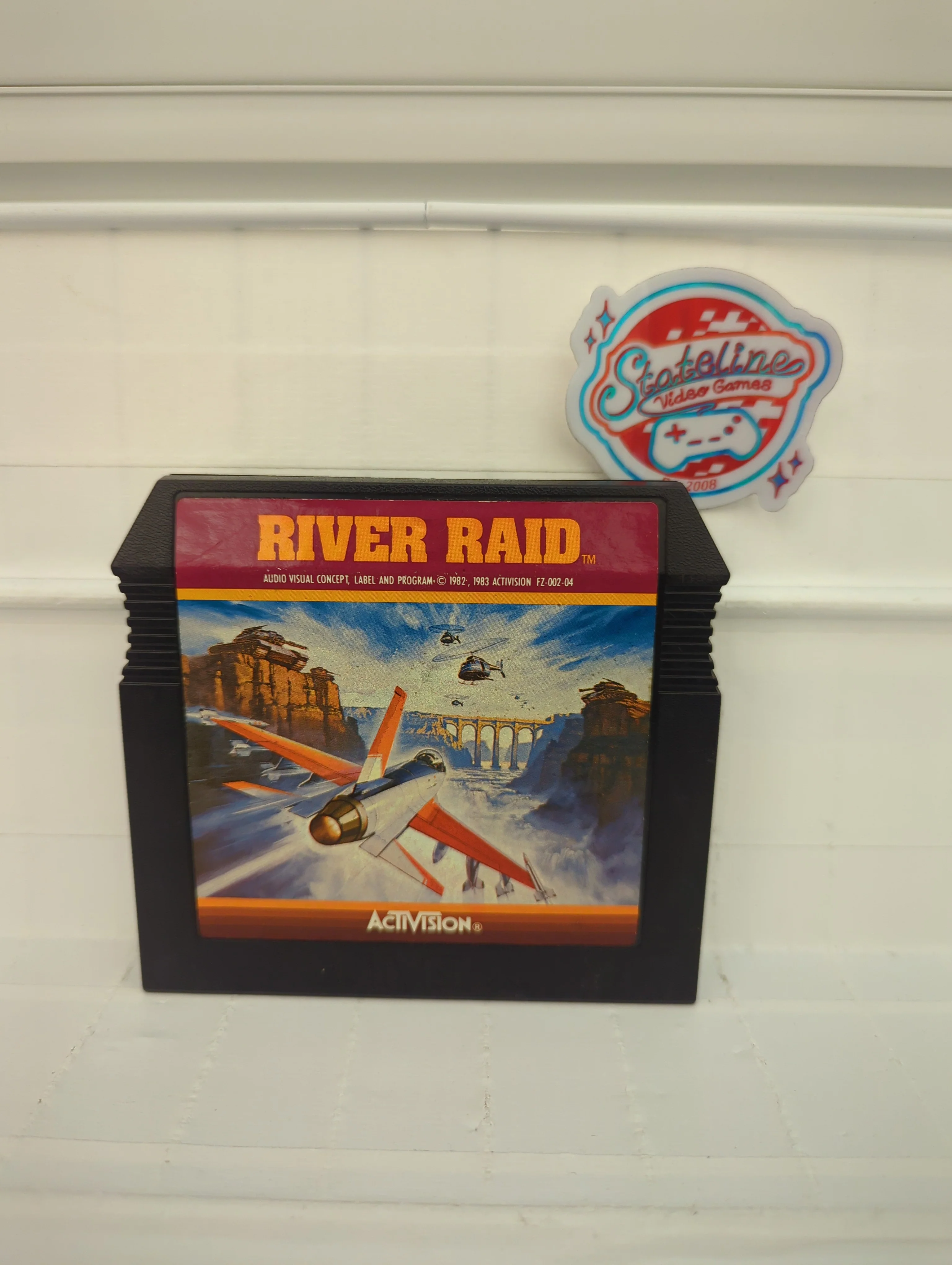 River Raid - Atari 5200