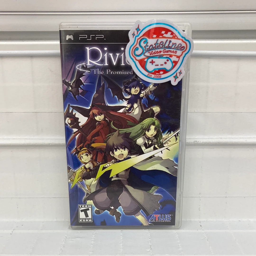 Riviera The Promised Land - PSP