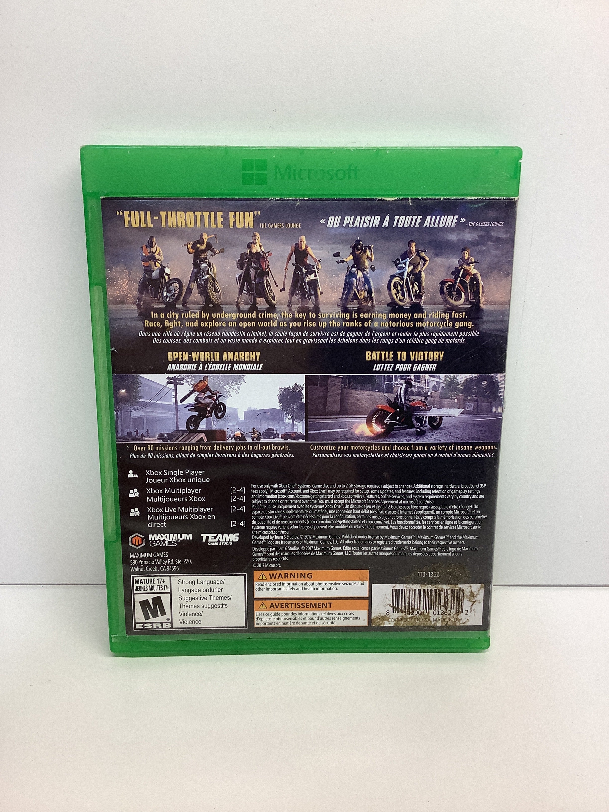 Road Rage - Xbox One - Image 2
