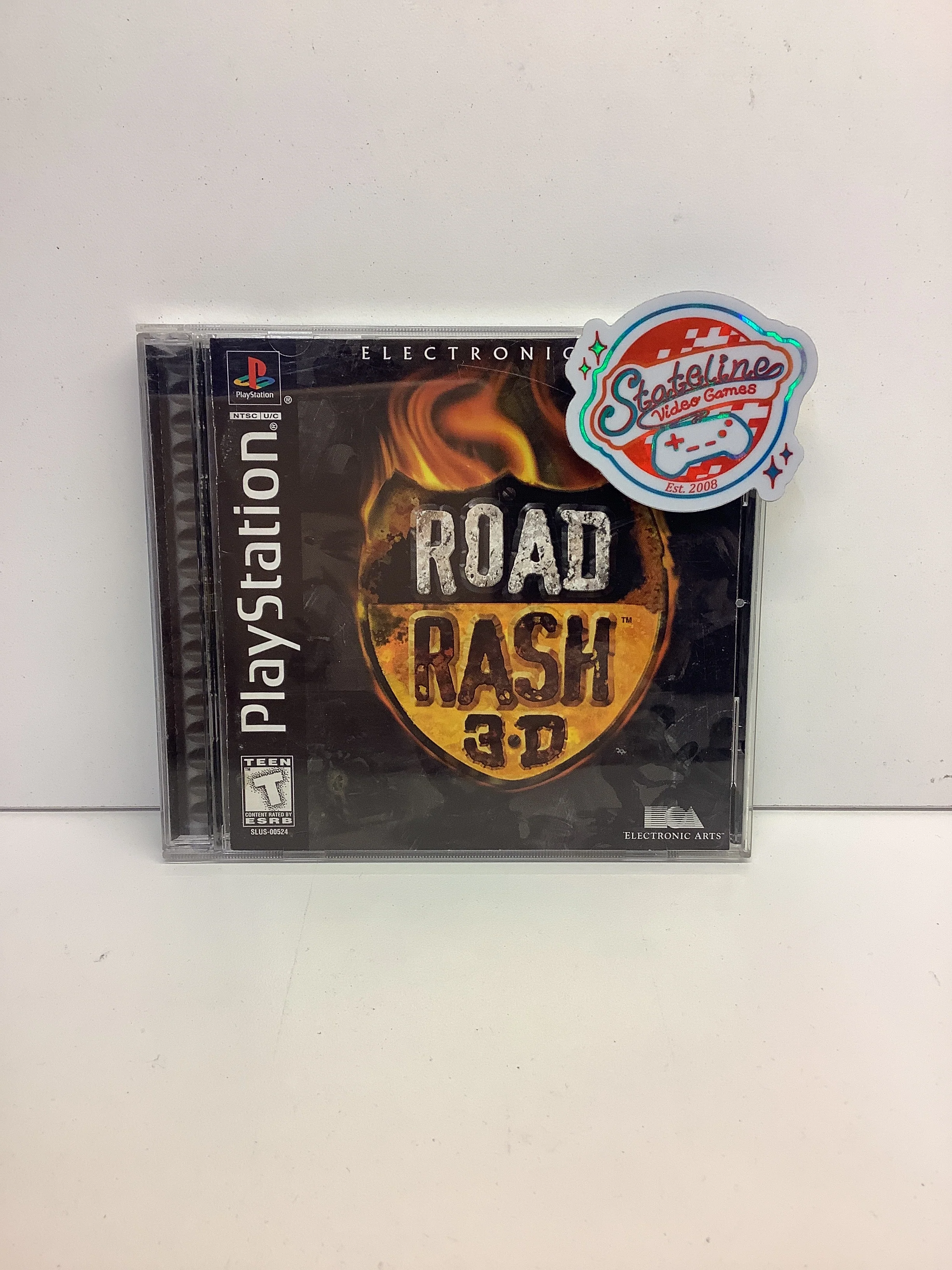 Road Rash 3D - Playstation