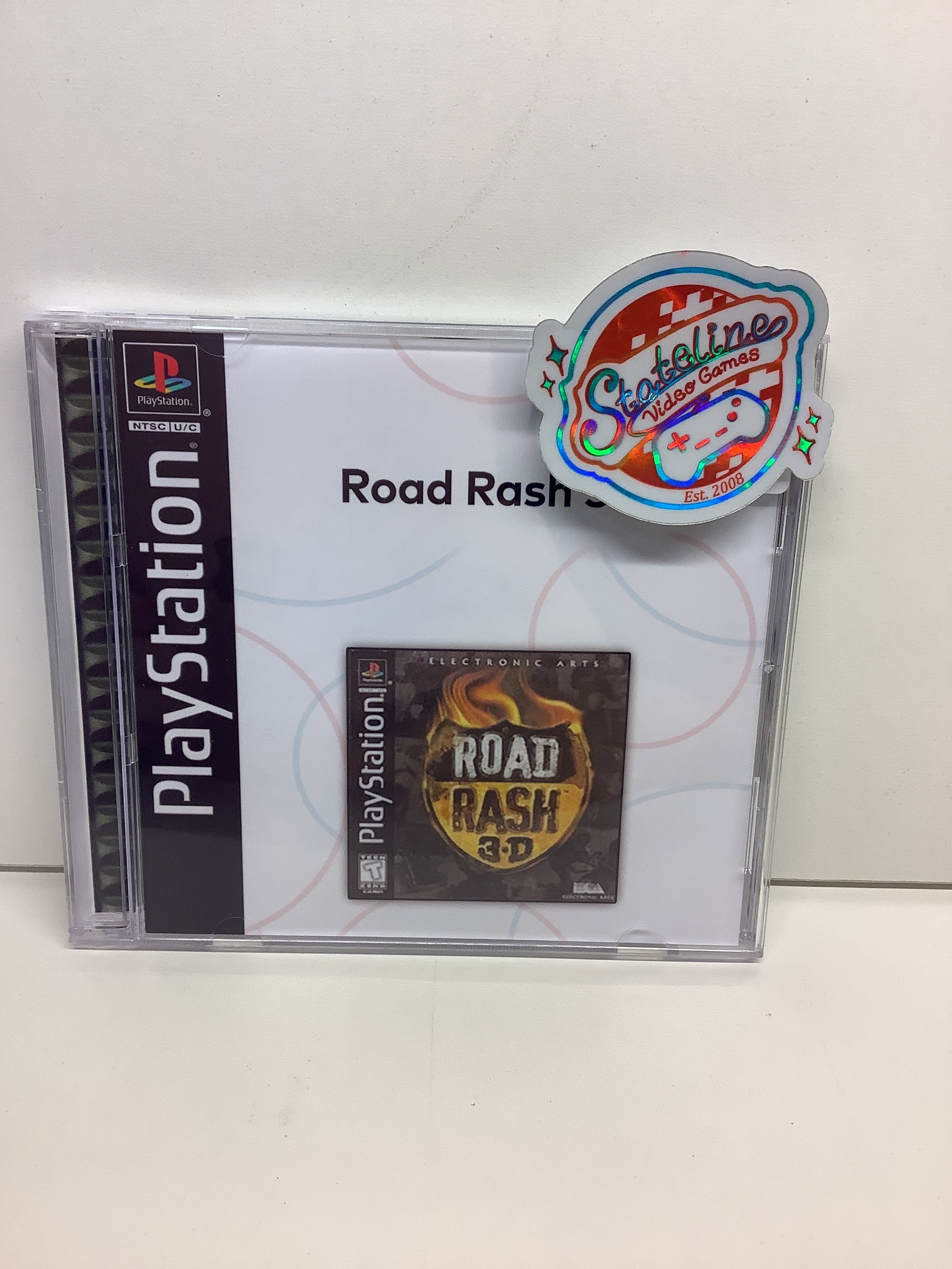 Road Rash 3D - Playstation - Image 3