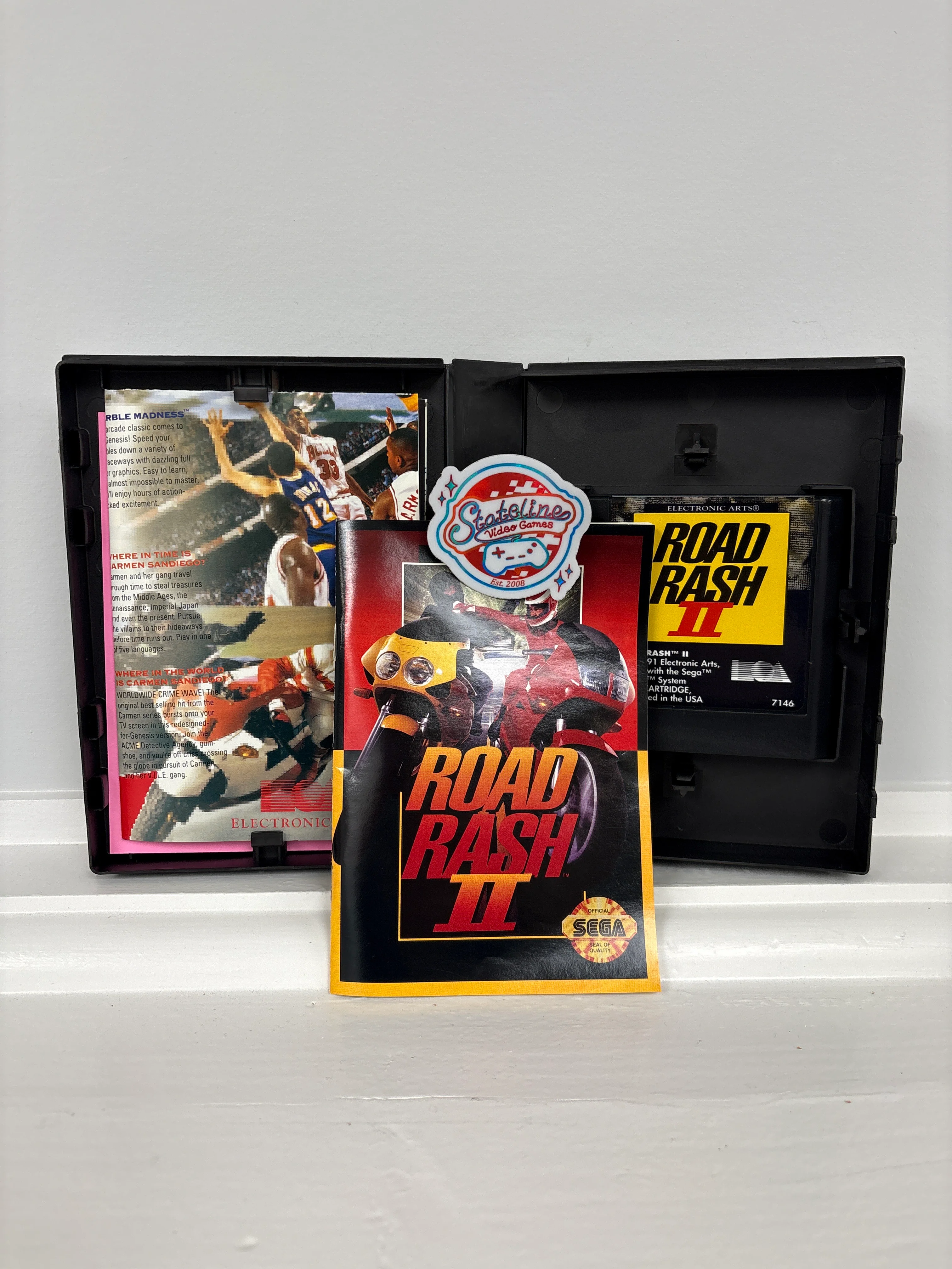 Road Rash II - Sega Genesis - Image 3