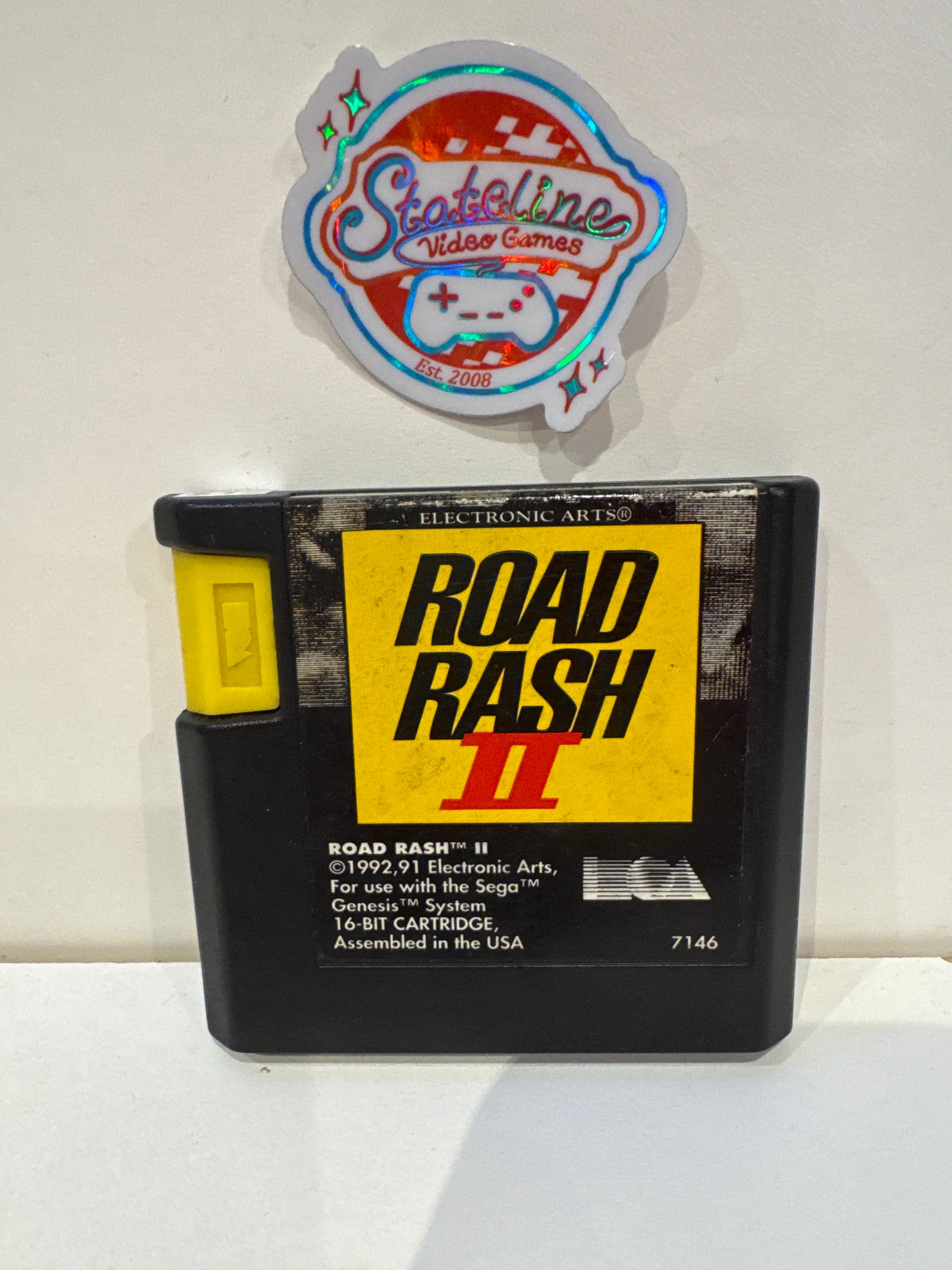 Road Rash II - Sega Genesis - Image 4