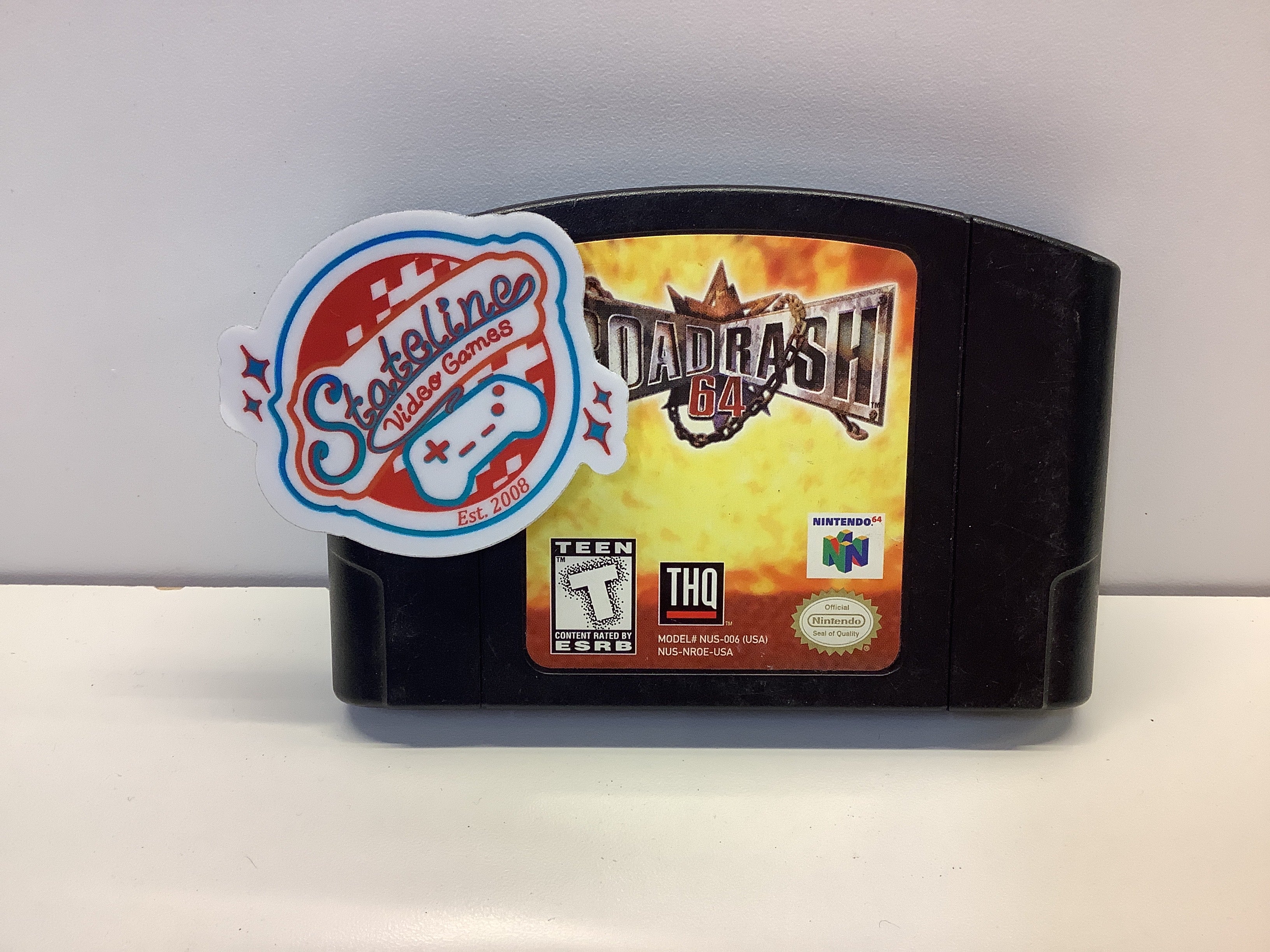 Road Rash - Nintendo 64 - Image 2