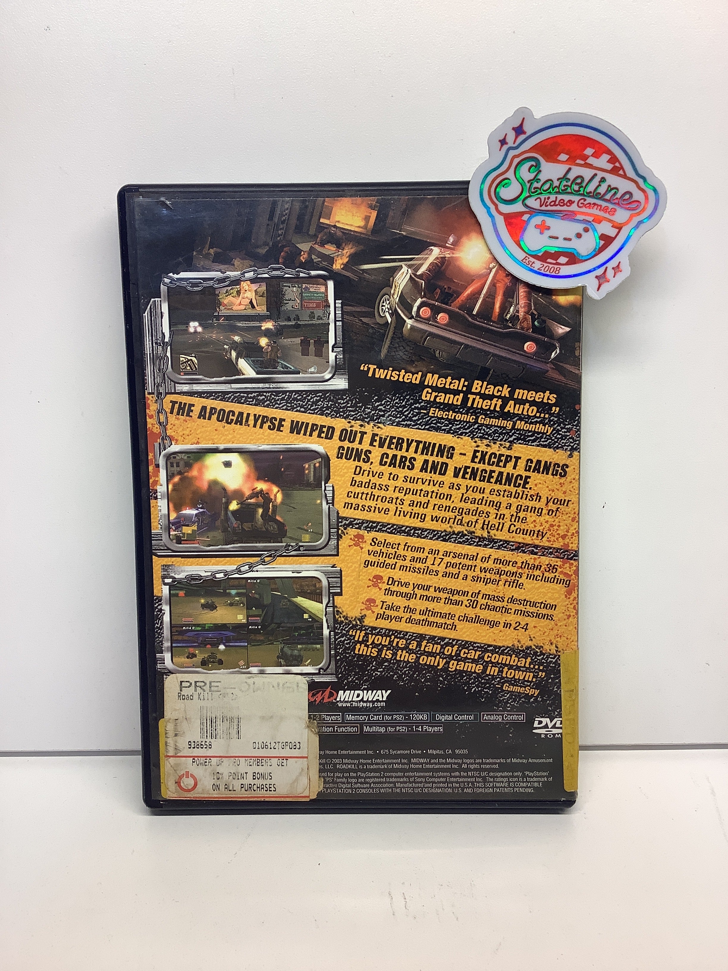 Roadkill - Playstation 2 - Image 2