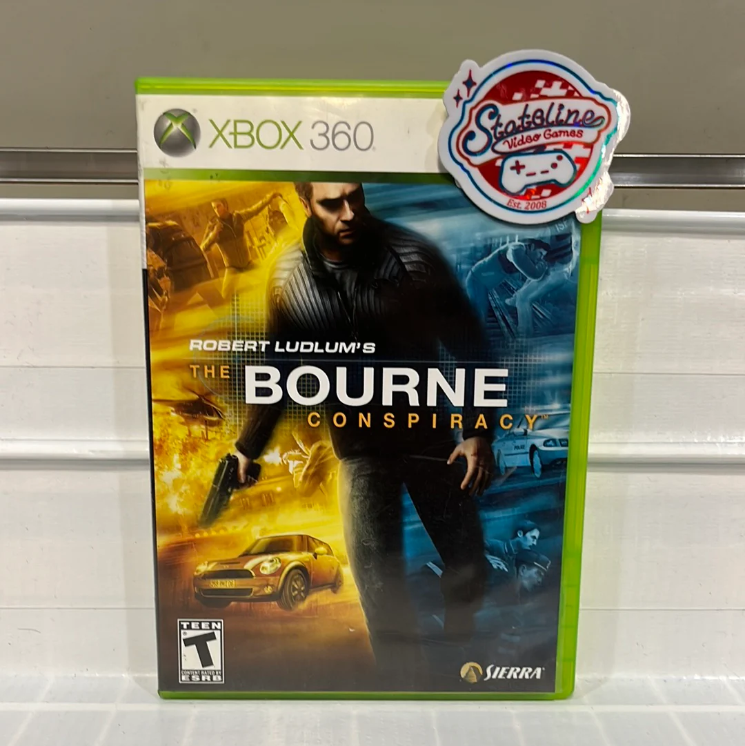 Robert Ludlum's The Bourne Conspiracy - Xbox 360