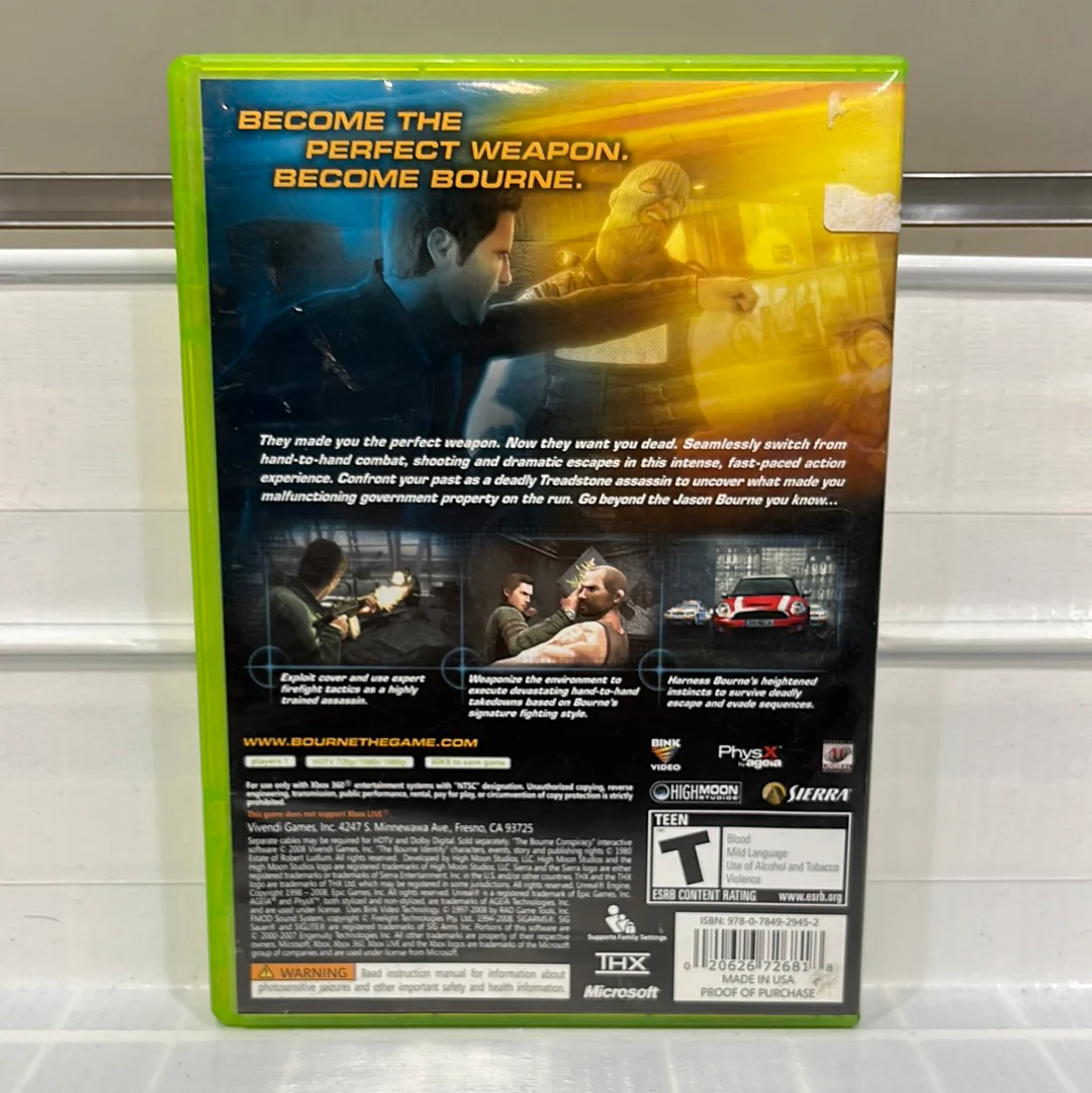 Robert Ludlum's The Bourne Conspiracy - Xbox 360 - Image 2