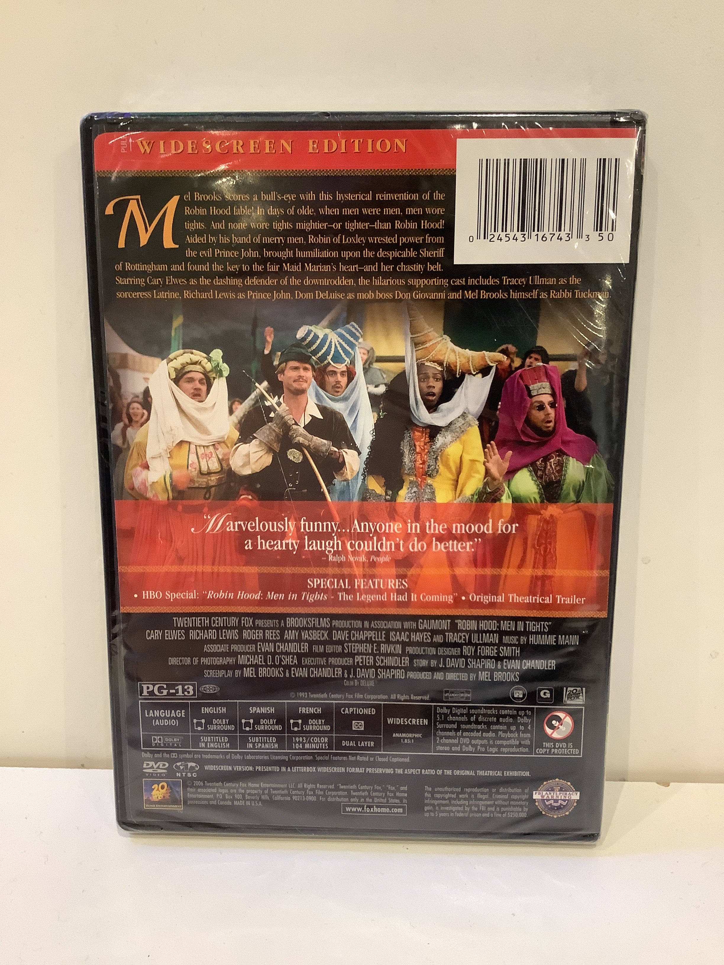 Robin Hood: Men in Tights - DVD - Image 2