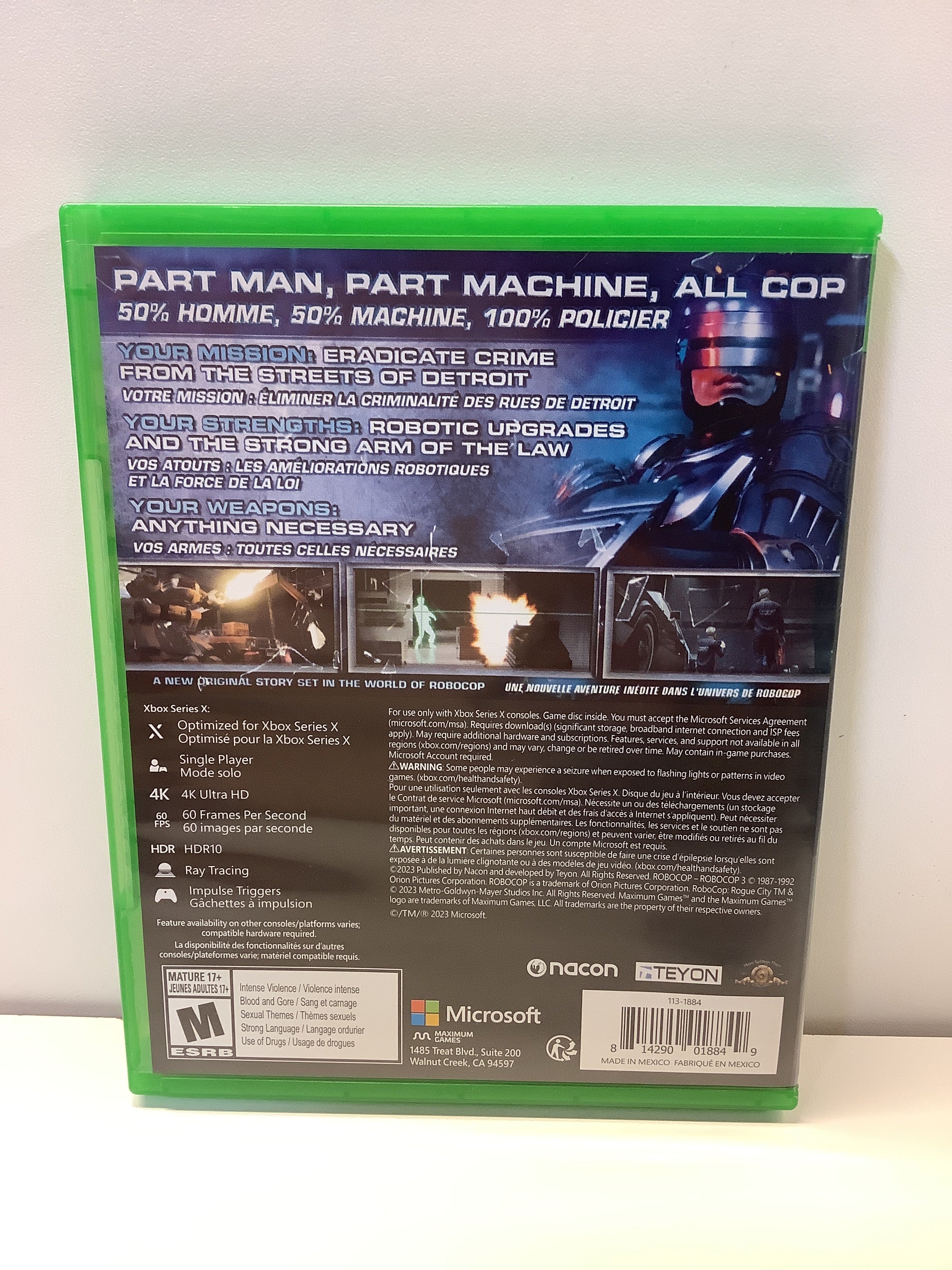 RoboCop: Rogue City - Xbox Series X - Image 2