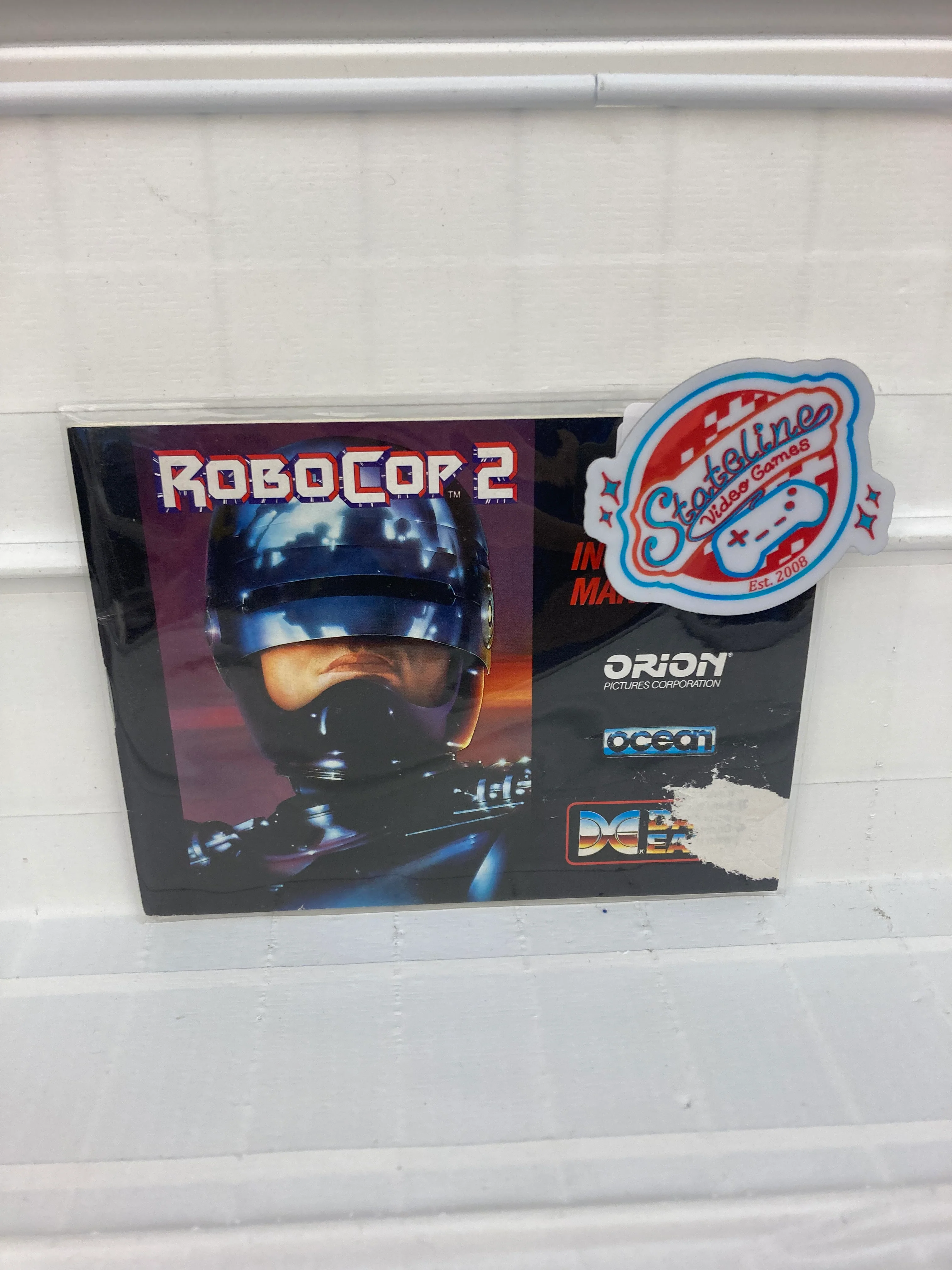 RoboCop 2 - NES - Image 2