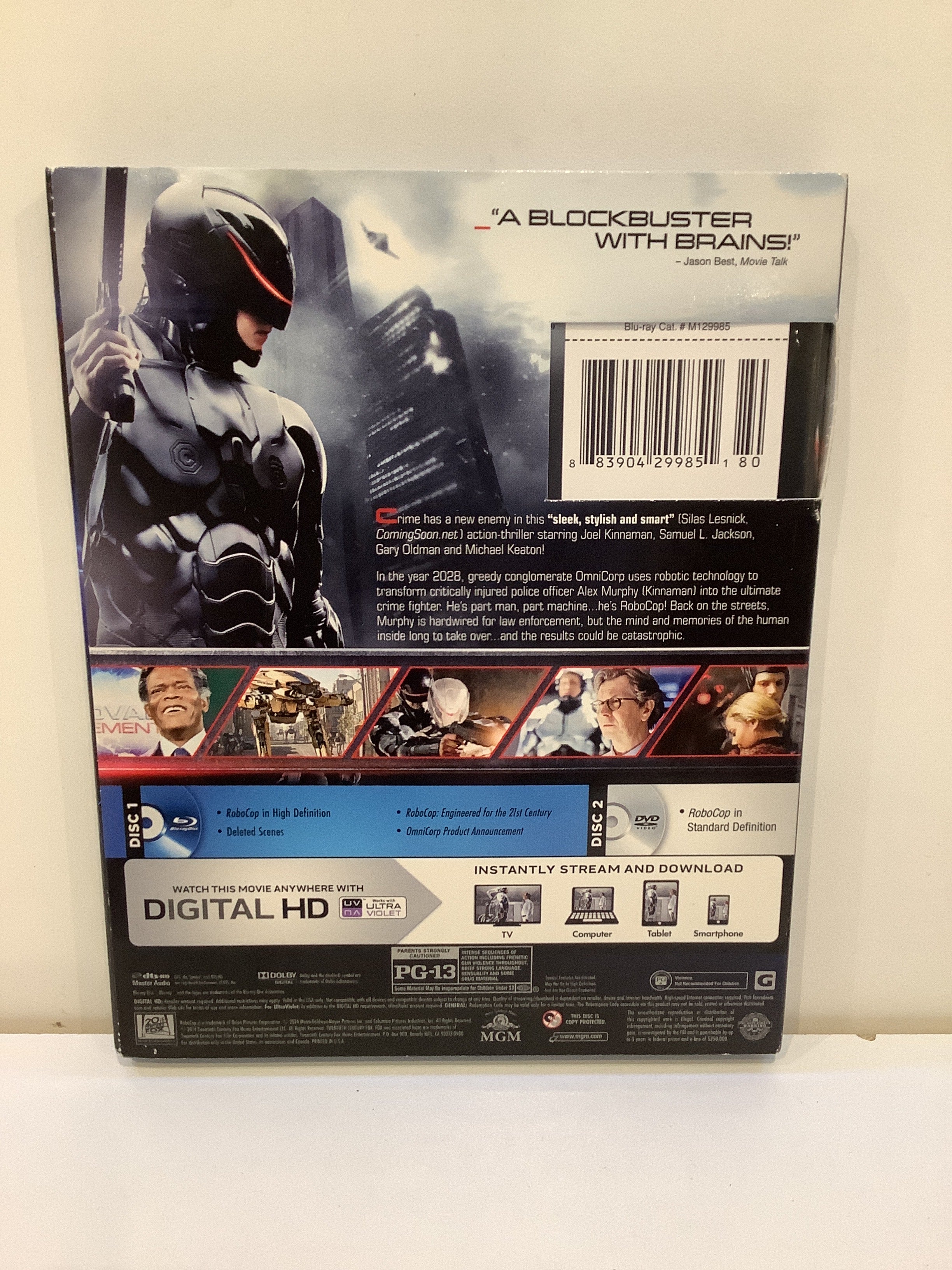 Robocop (2014) - Blu-Ray - Image 2