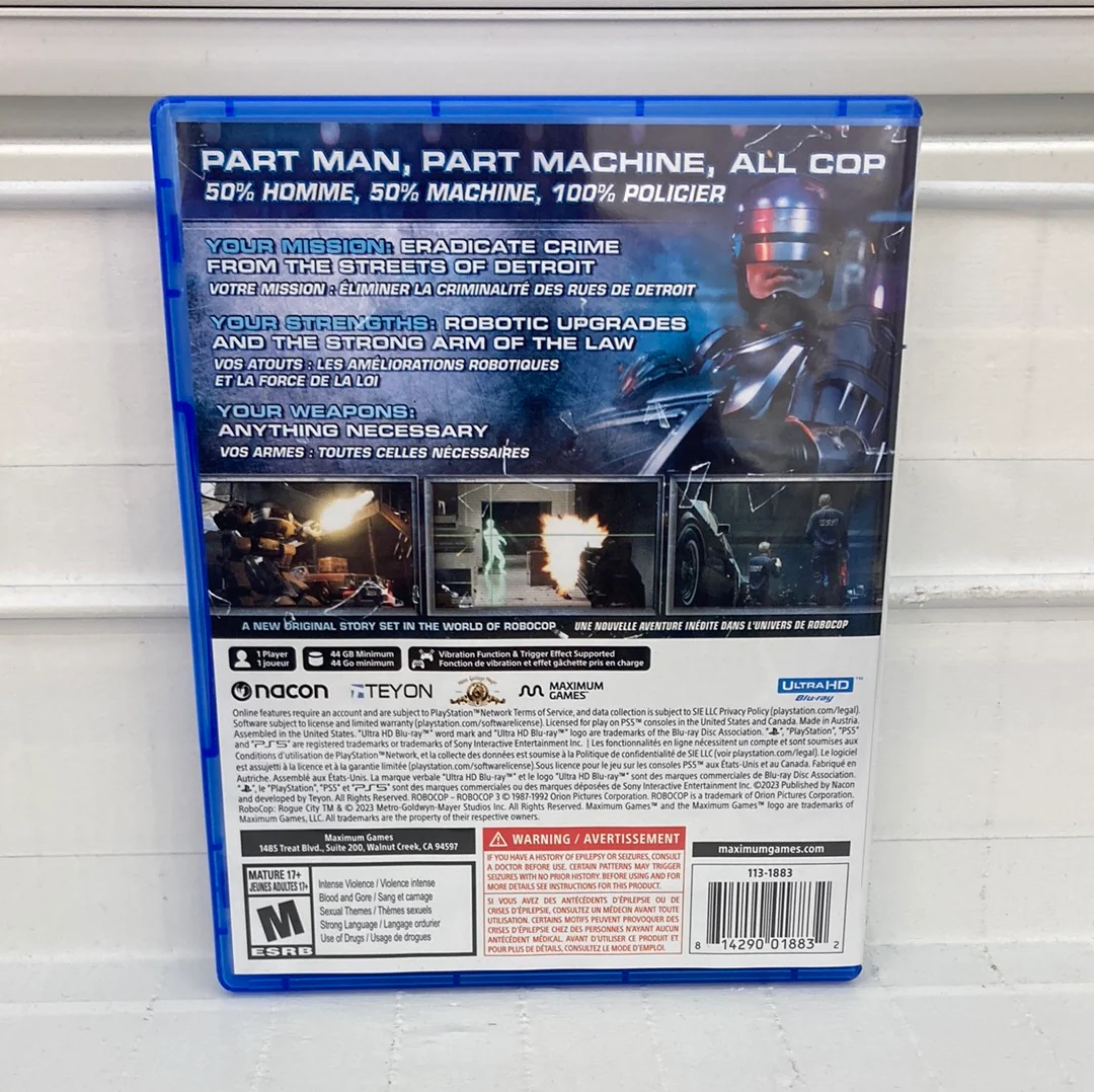 Robocop: Rogue City - Playstation 5 - Image 2