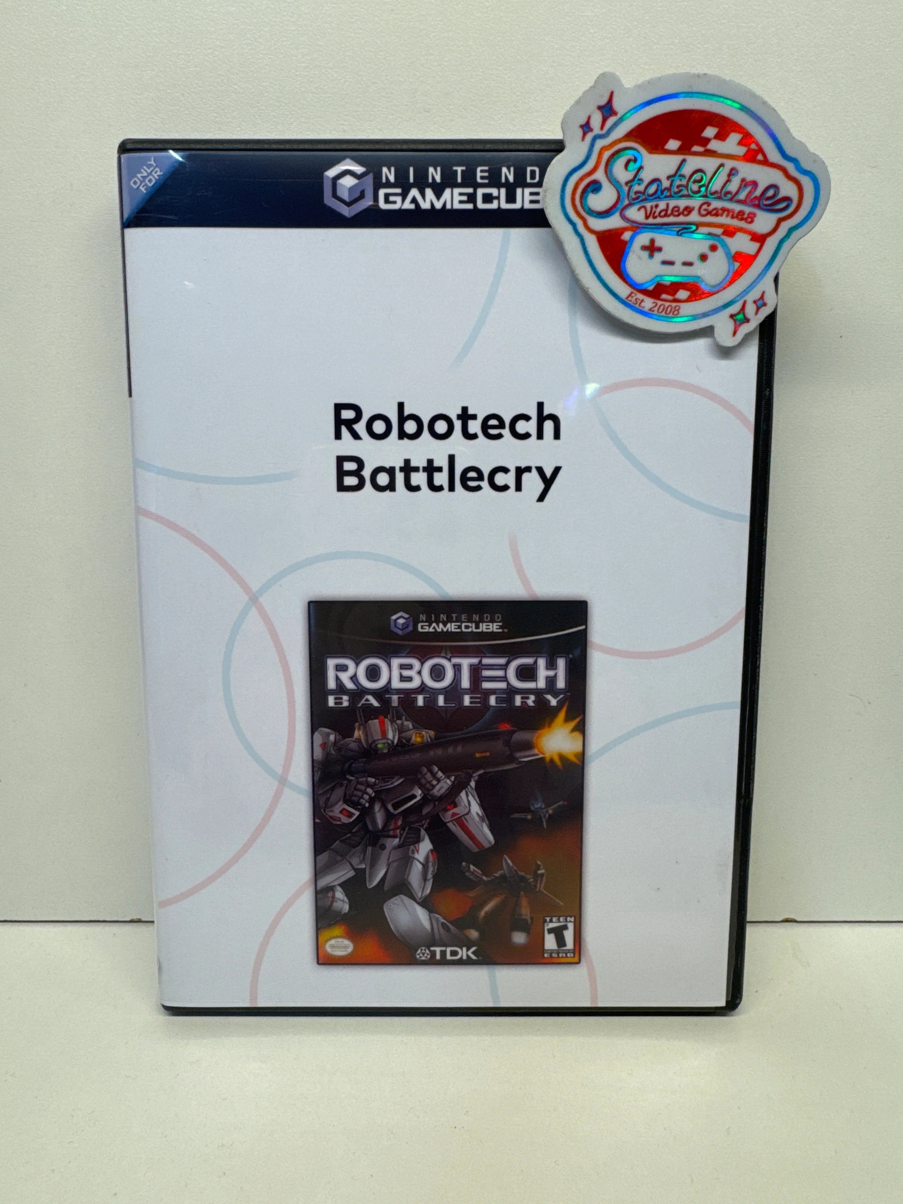 Robotech Battlecry - Gamecube