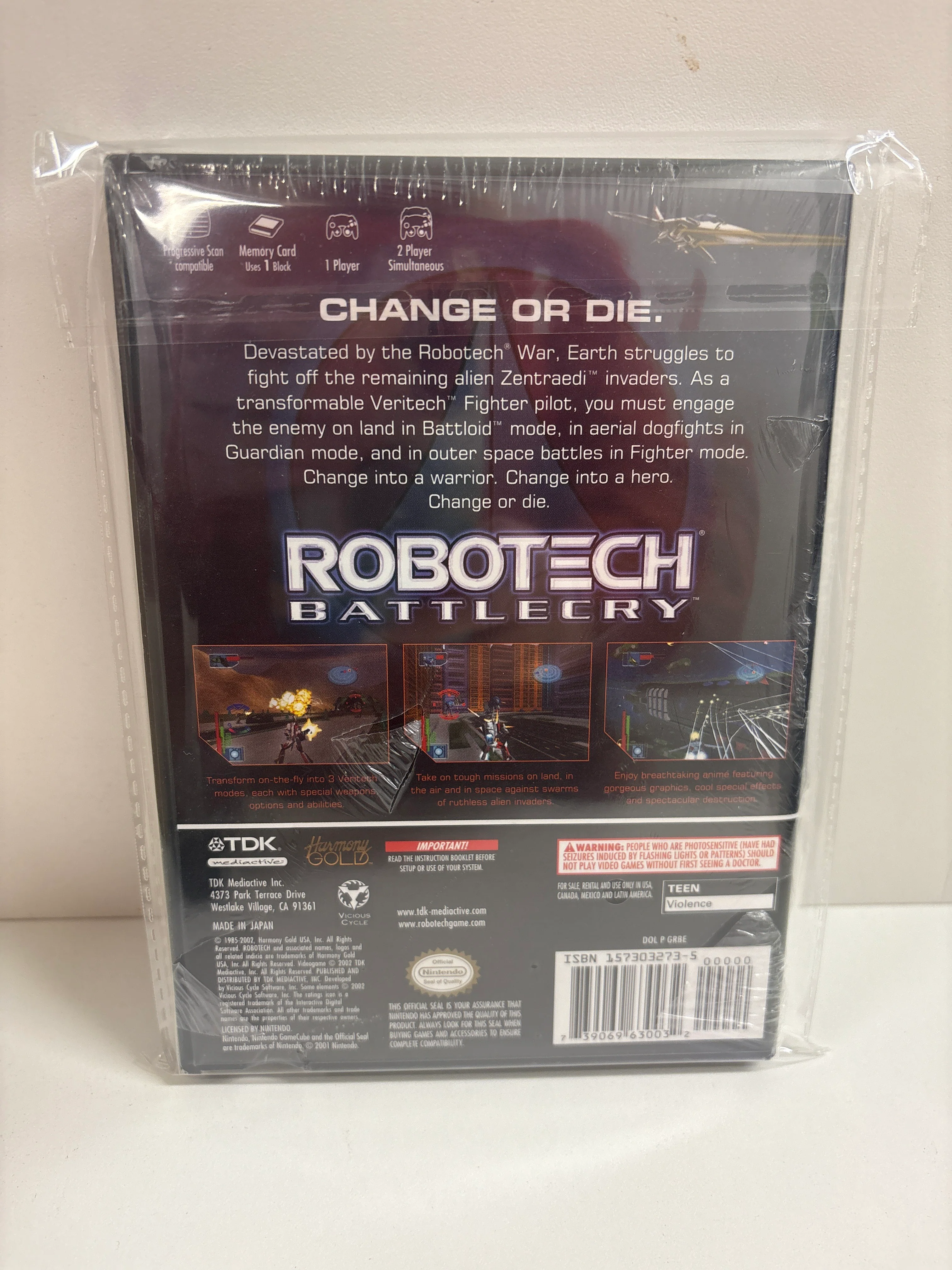 Robotech Battlecry - Gamecube - Image 3