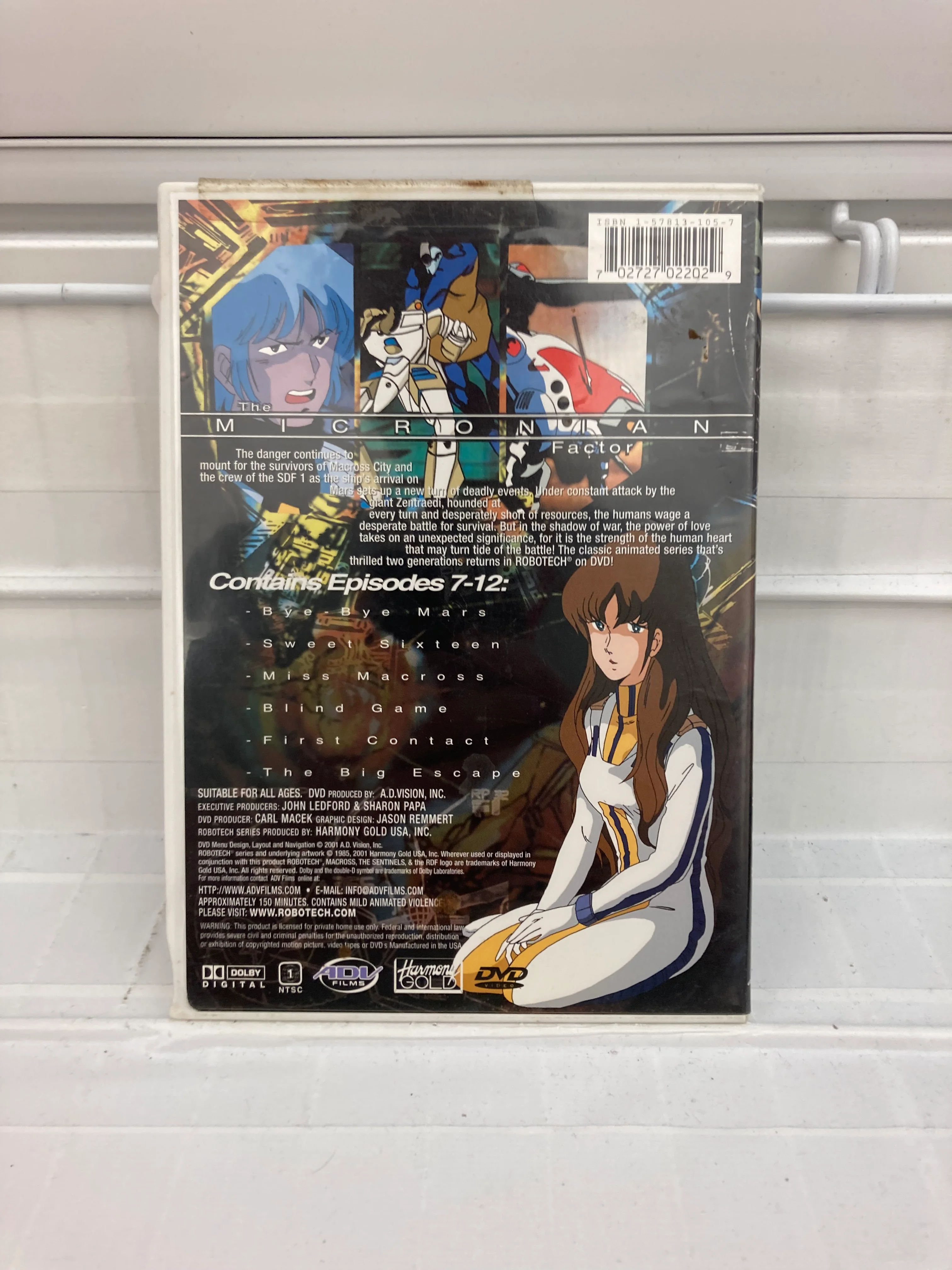 Robotech: The Macross Saga - DVD - Image 2