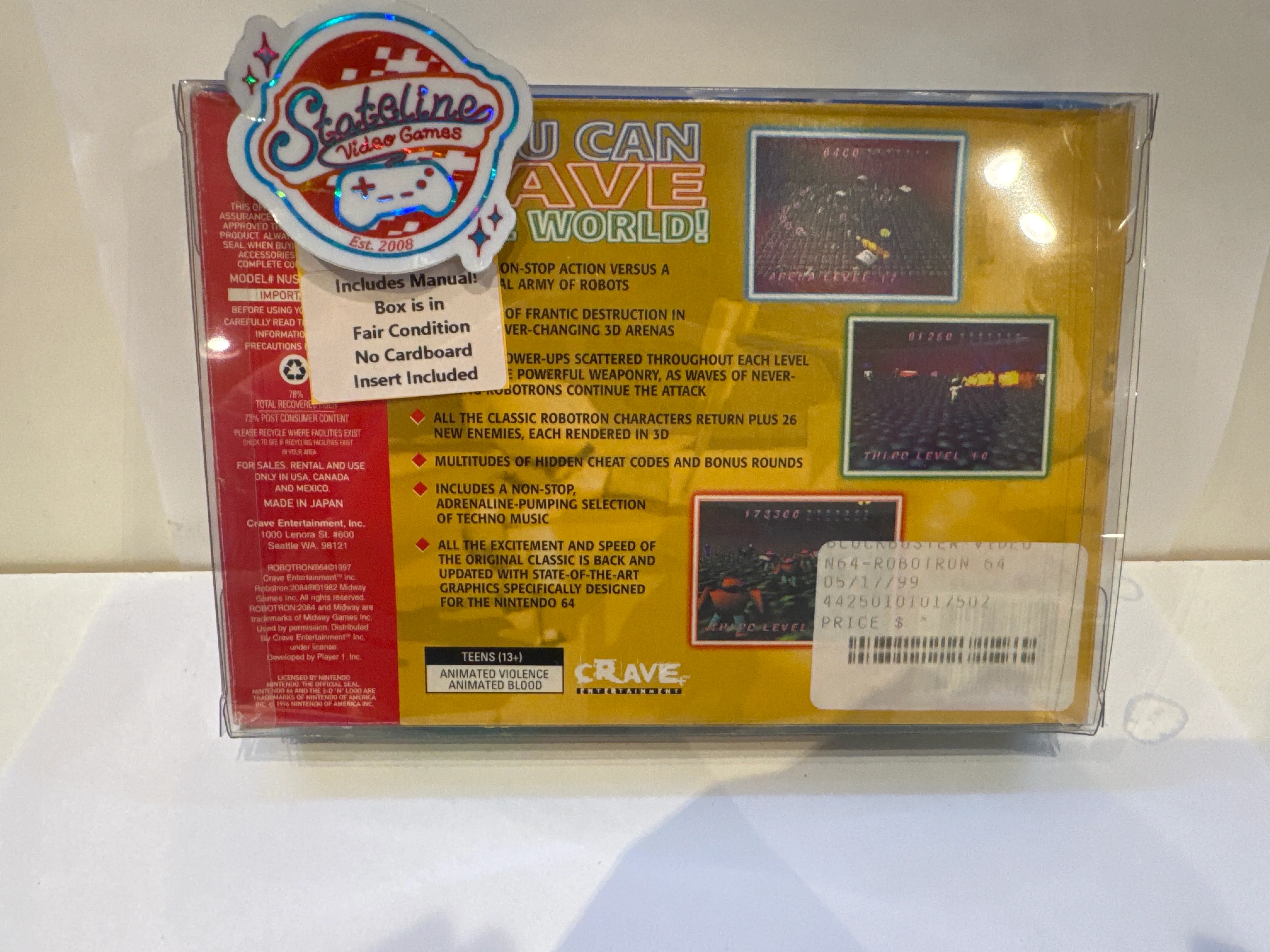 Robotron 64 - Nintendo 64 - Image 2