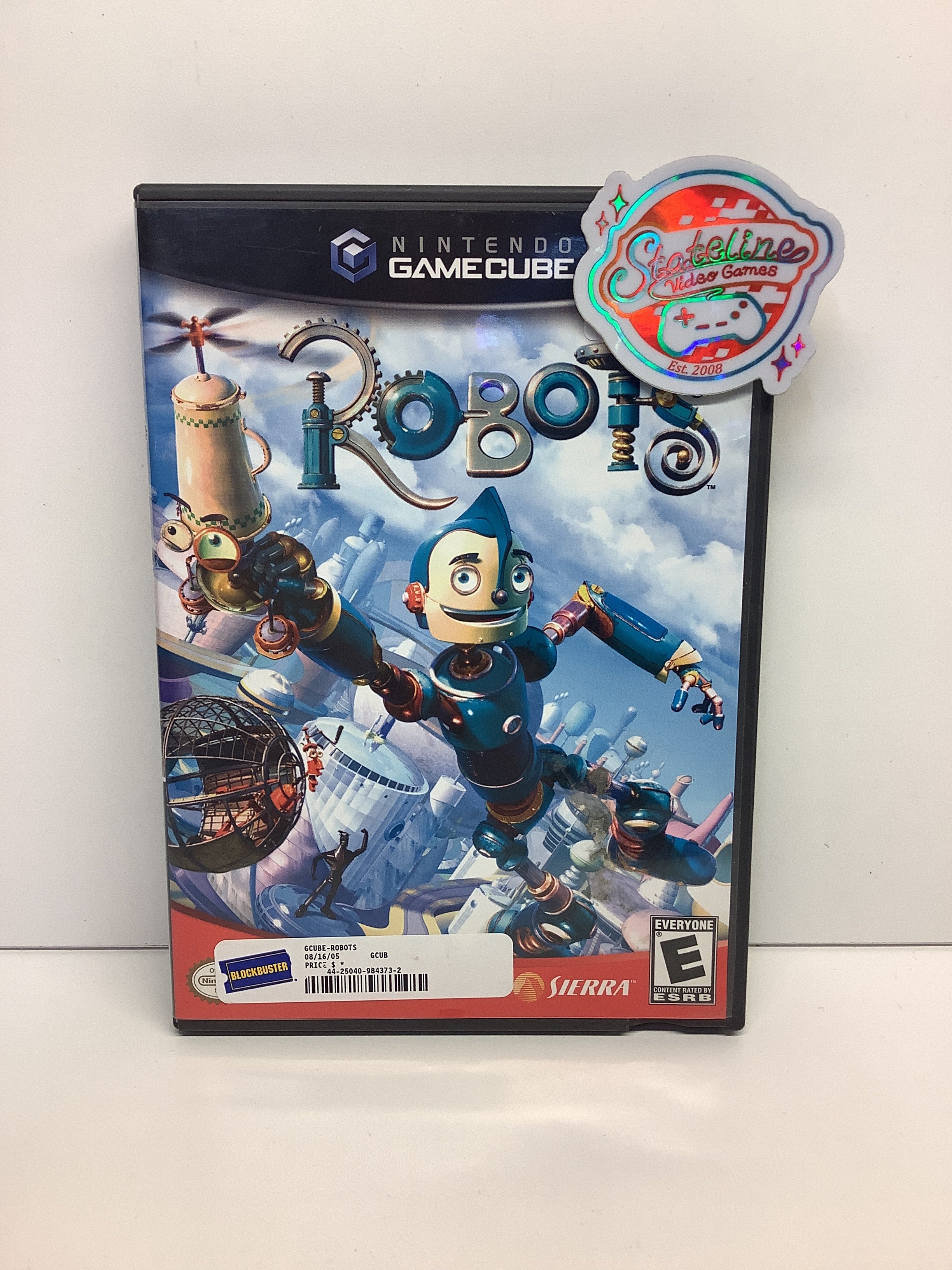 Robots - Gamecube - Image 2