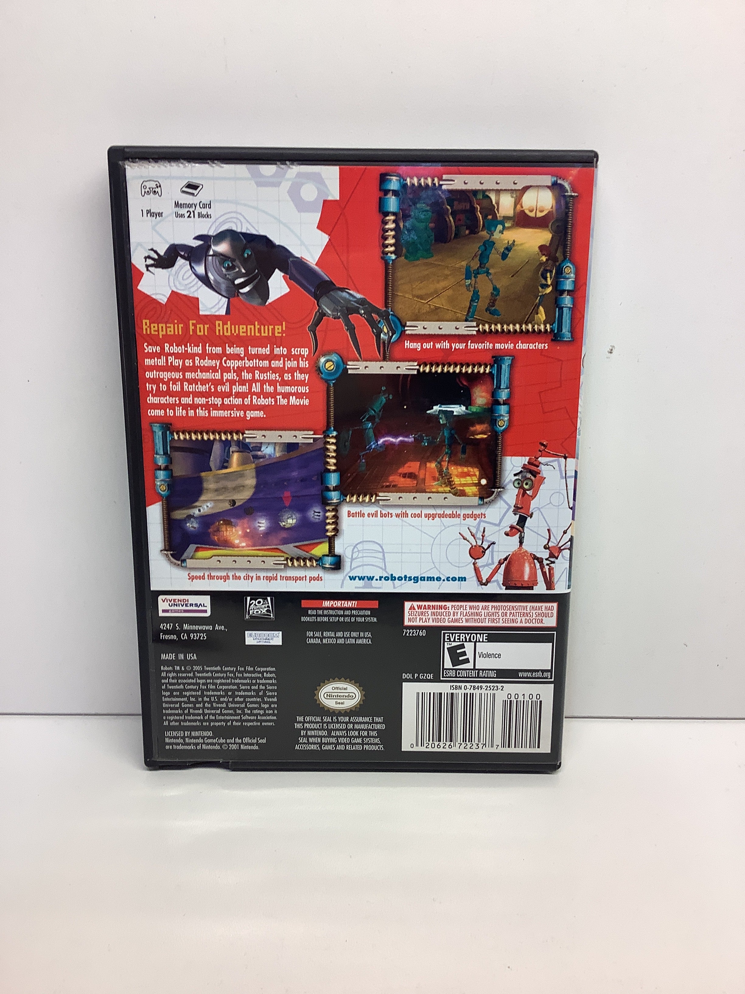 Robots - Gamecube - Image 3