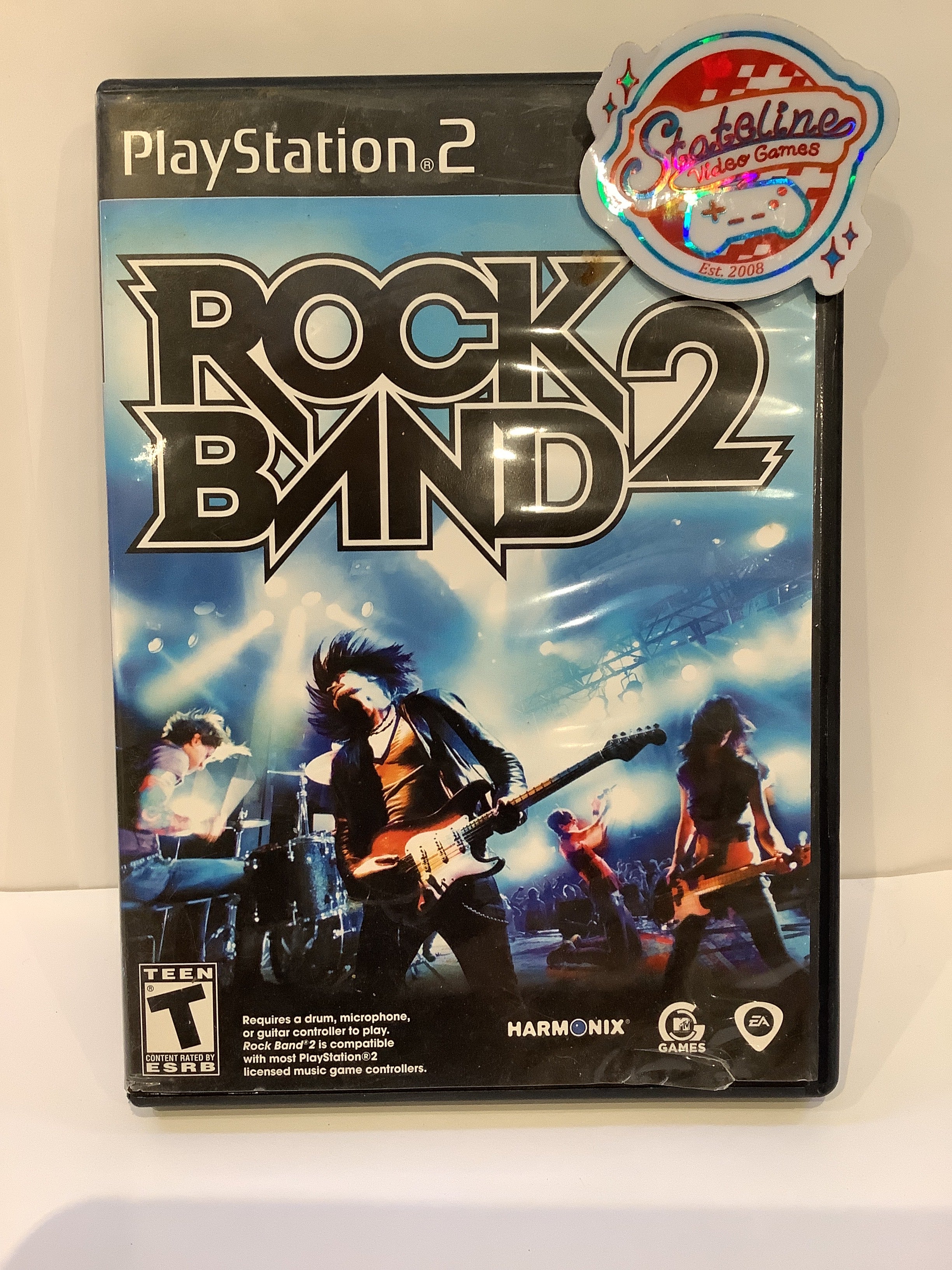Rock Band 2 (Game Only) - Playstation 2