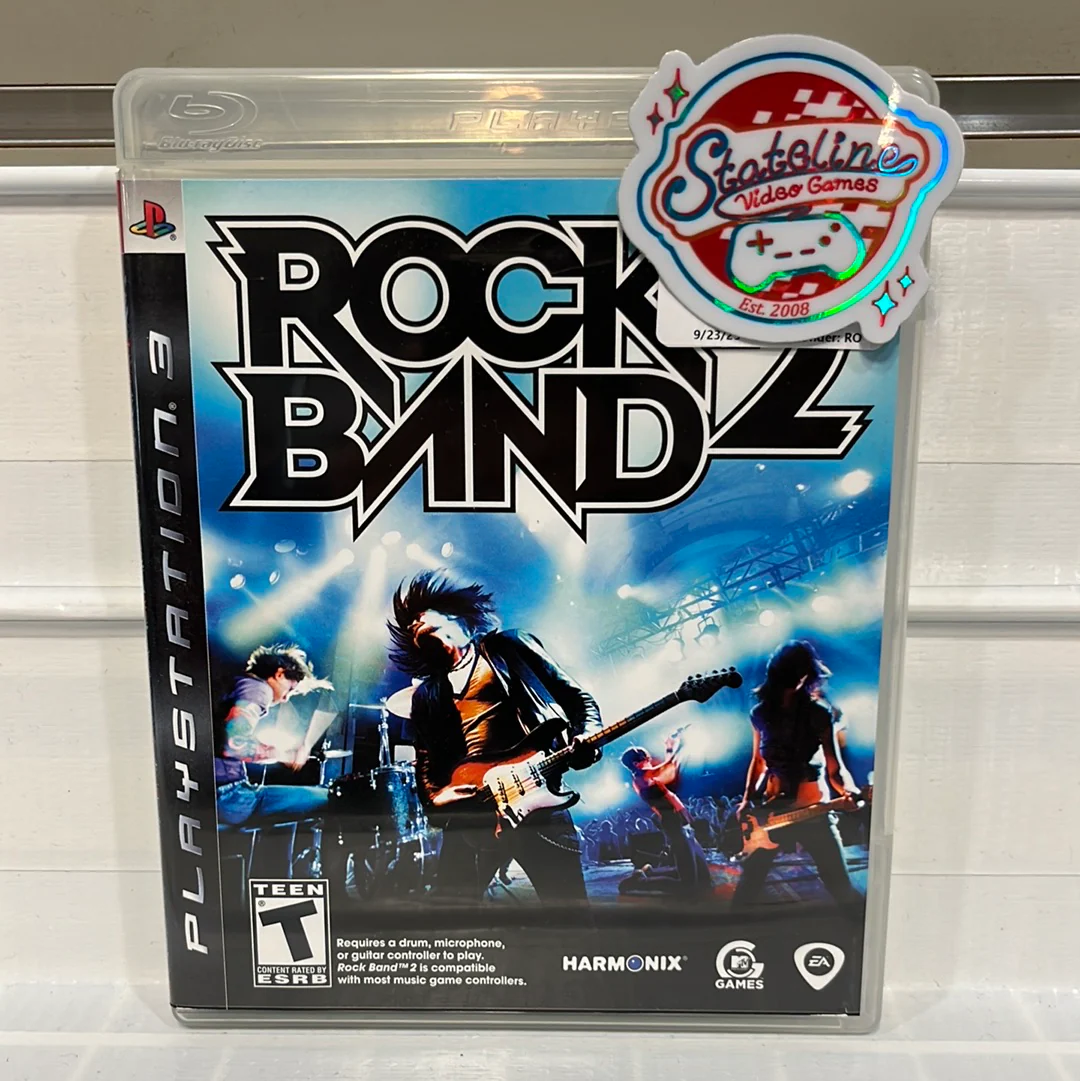 Rock Band 2 (Game Only) - Playstation 3