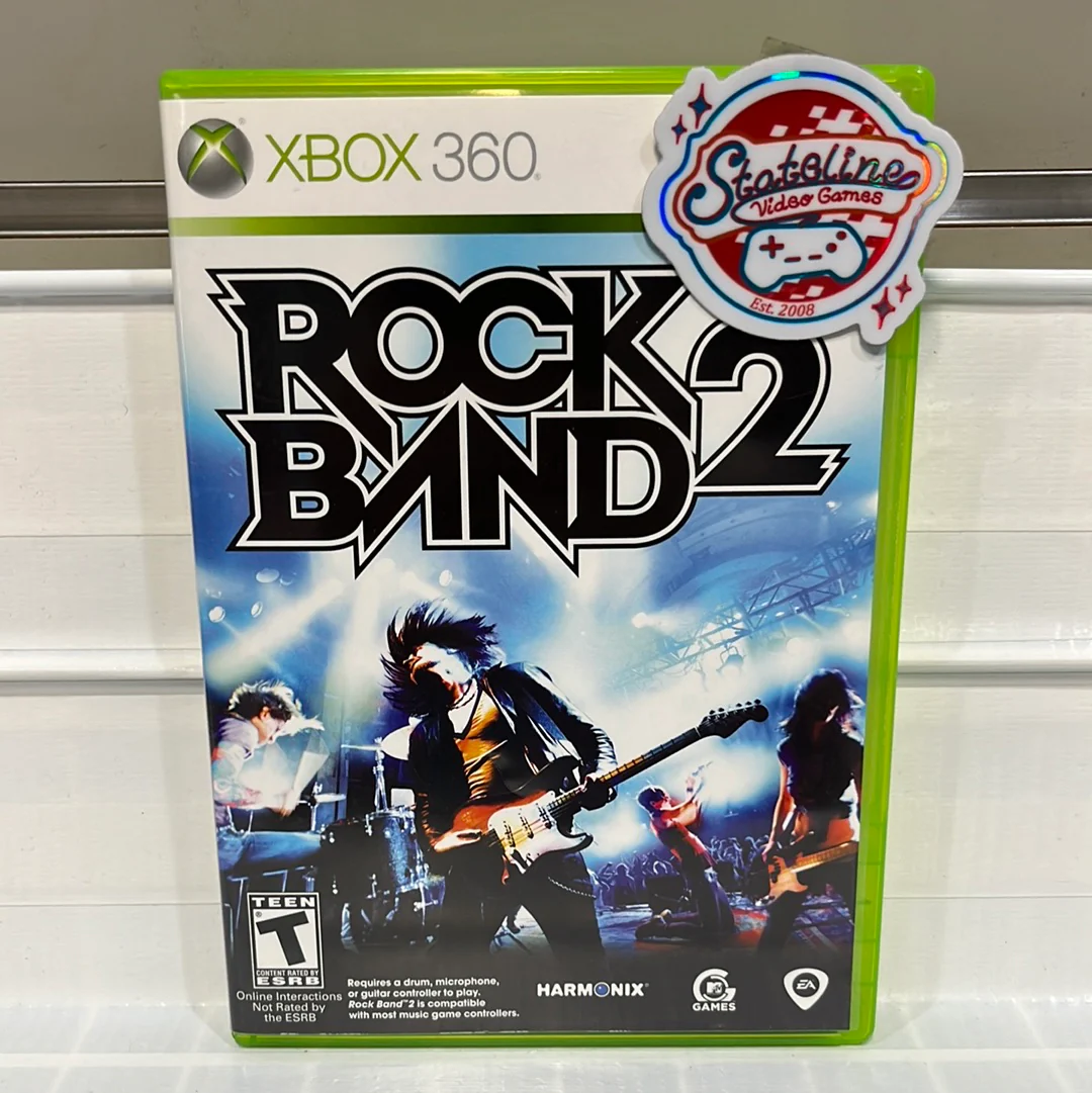 Rock Band 2 (Game Only) - Xbox 360