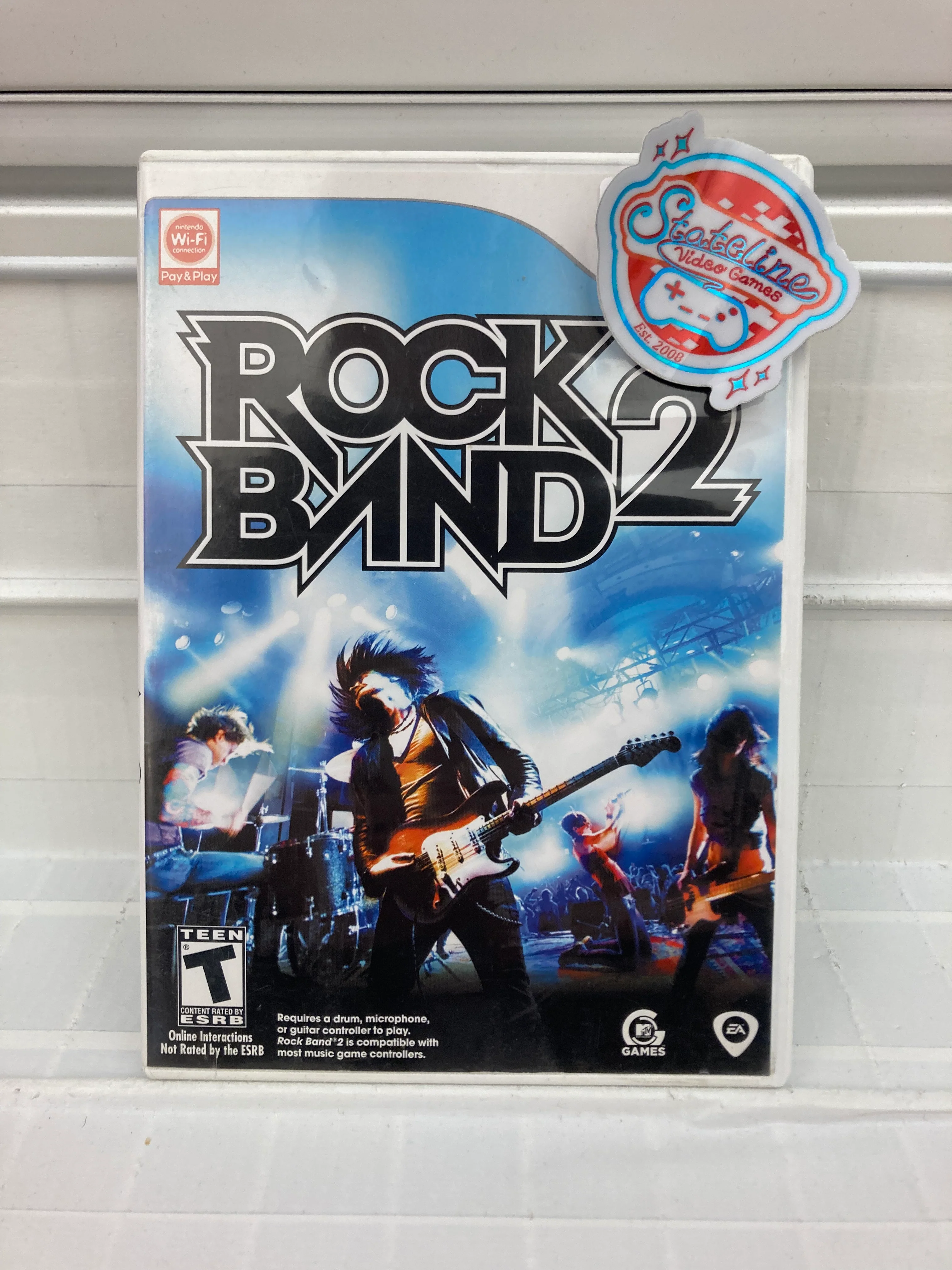 Rock Band 2 - Wii
