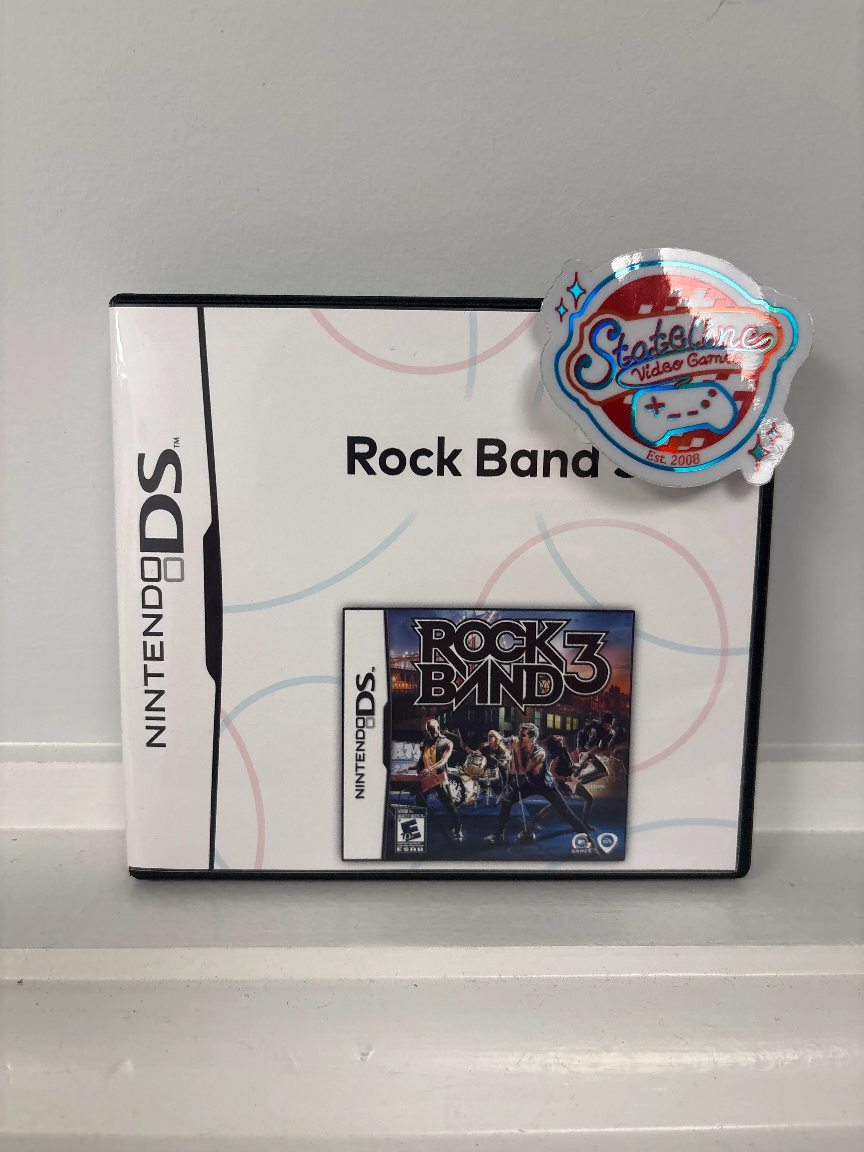 Rock Band 3 - Nintendo DS
