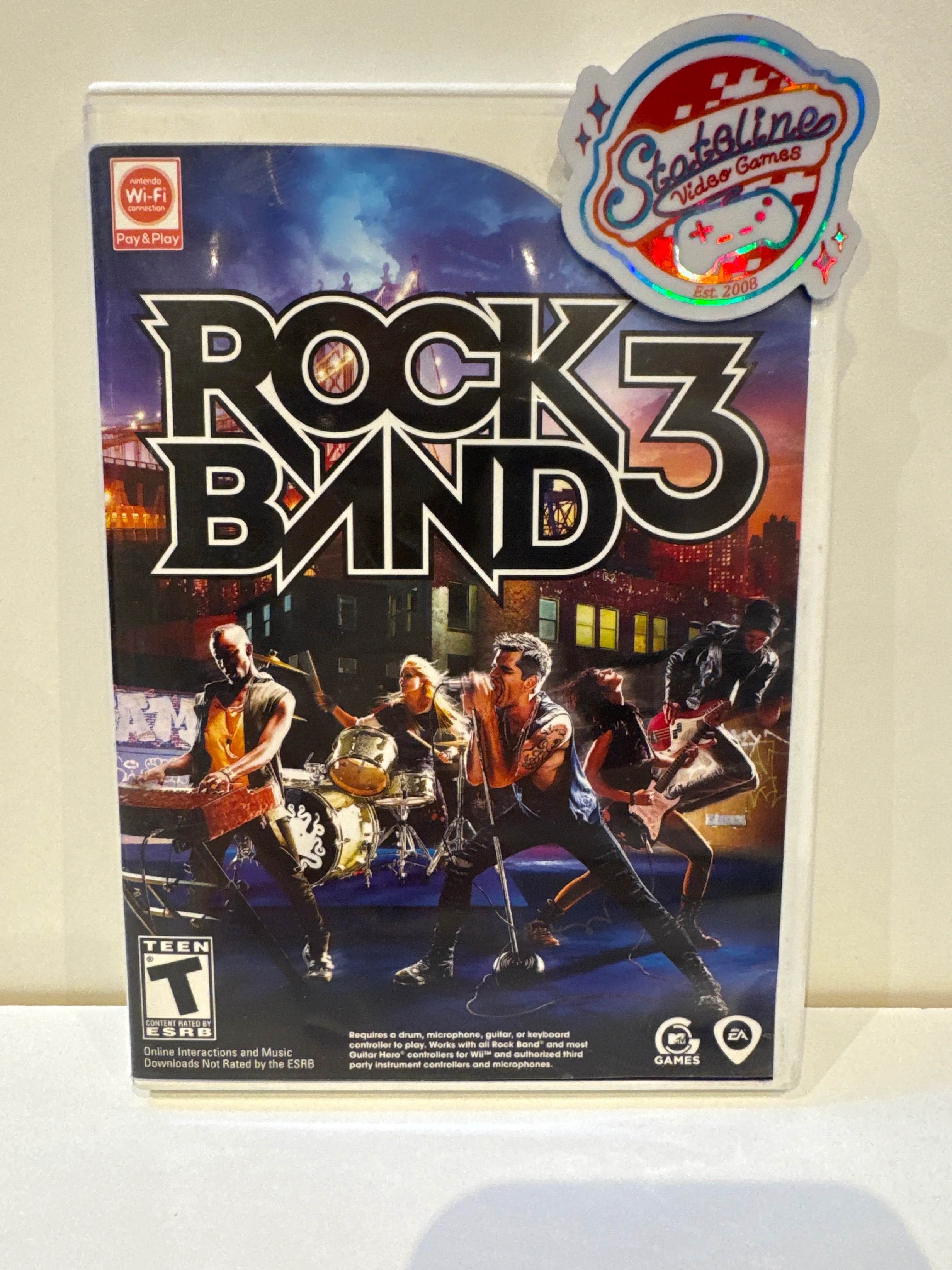 Rock Band 3 - Wii