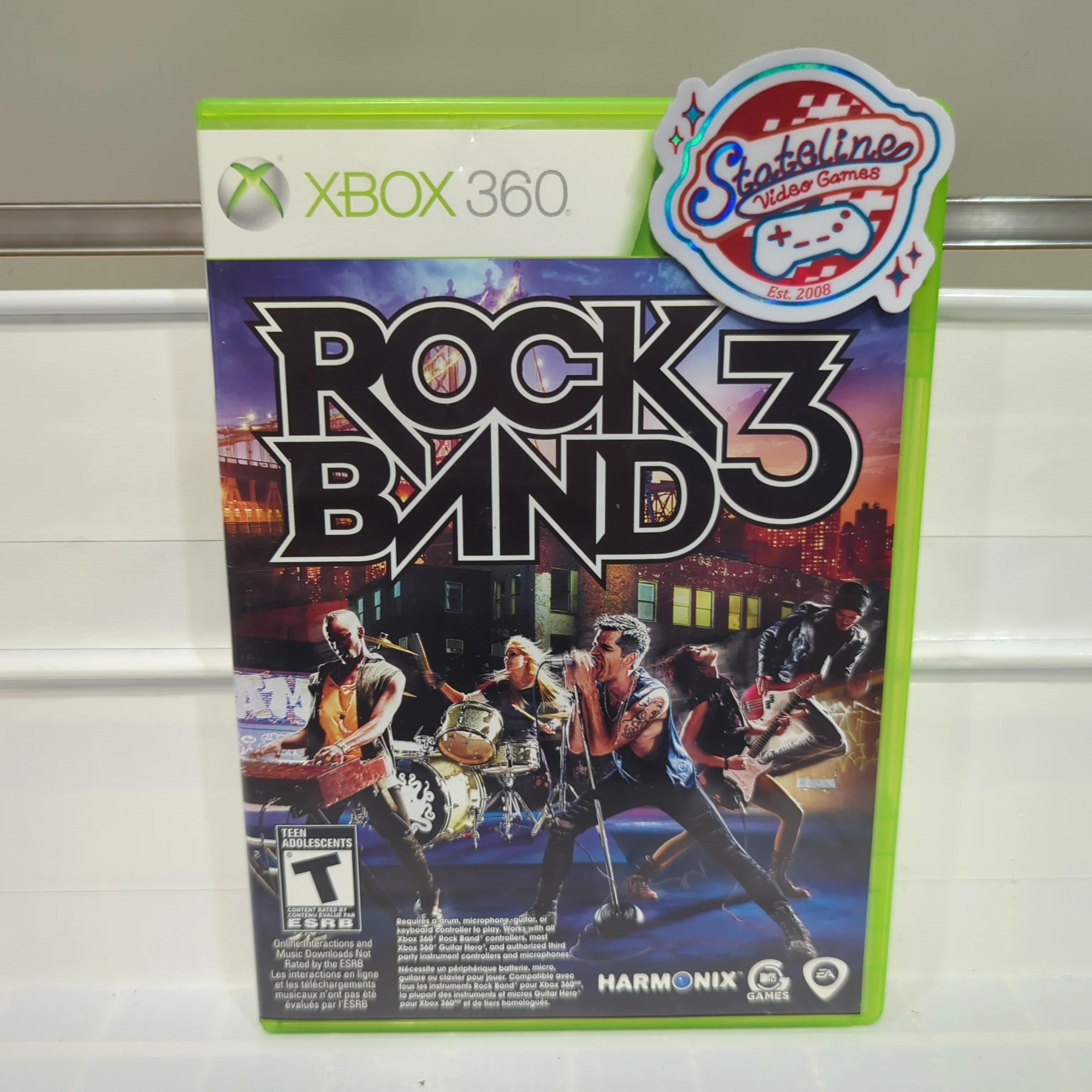 Rock Band 3 - Xbox 360
