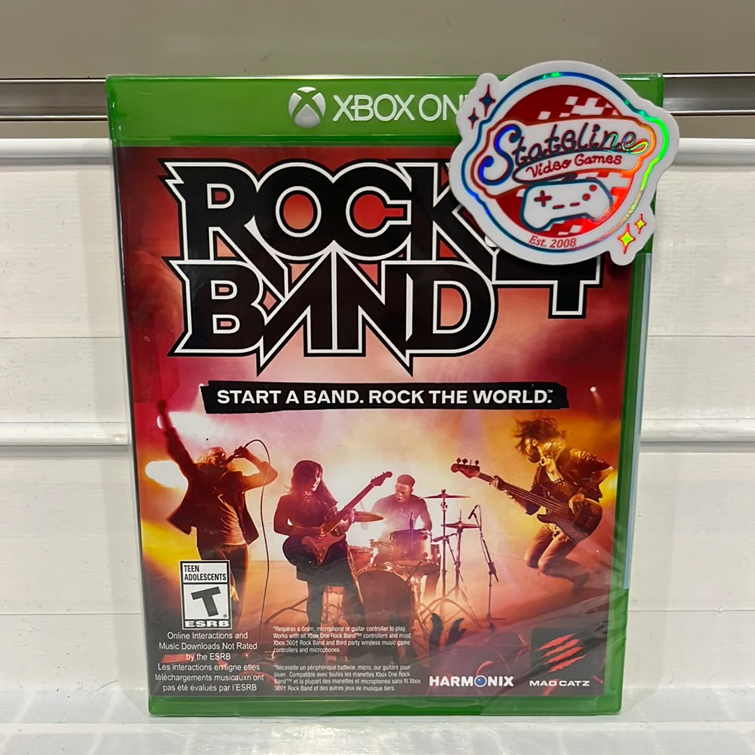 Rock Band 4 - Xbox One