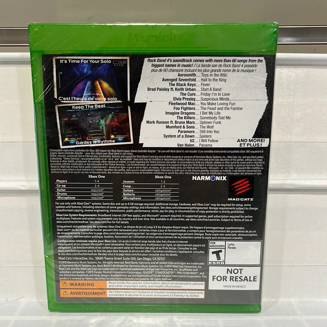 Rock Band 4 - Xbox One - Image 2