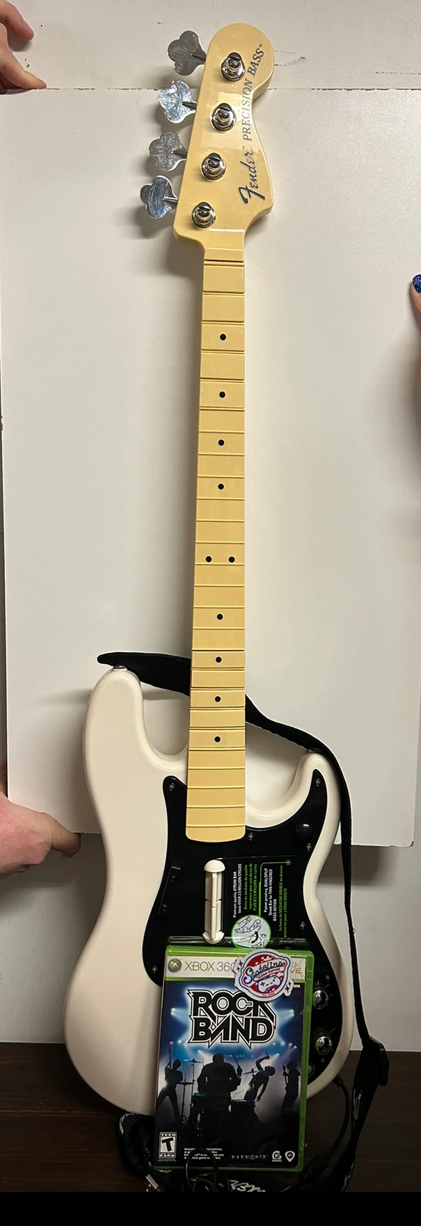 Rock Band Fender Precision Bass Guitar - Xbox 360